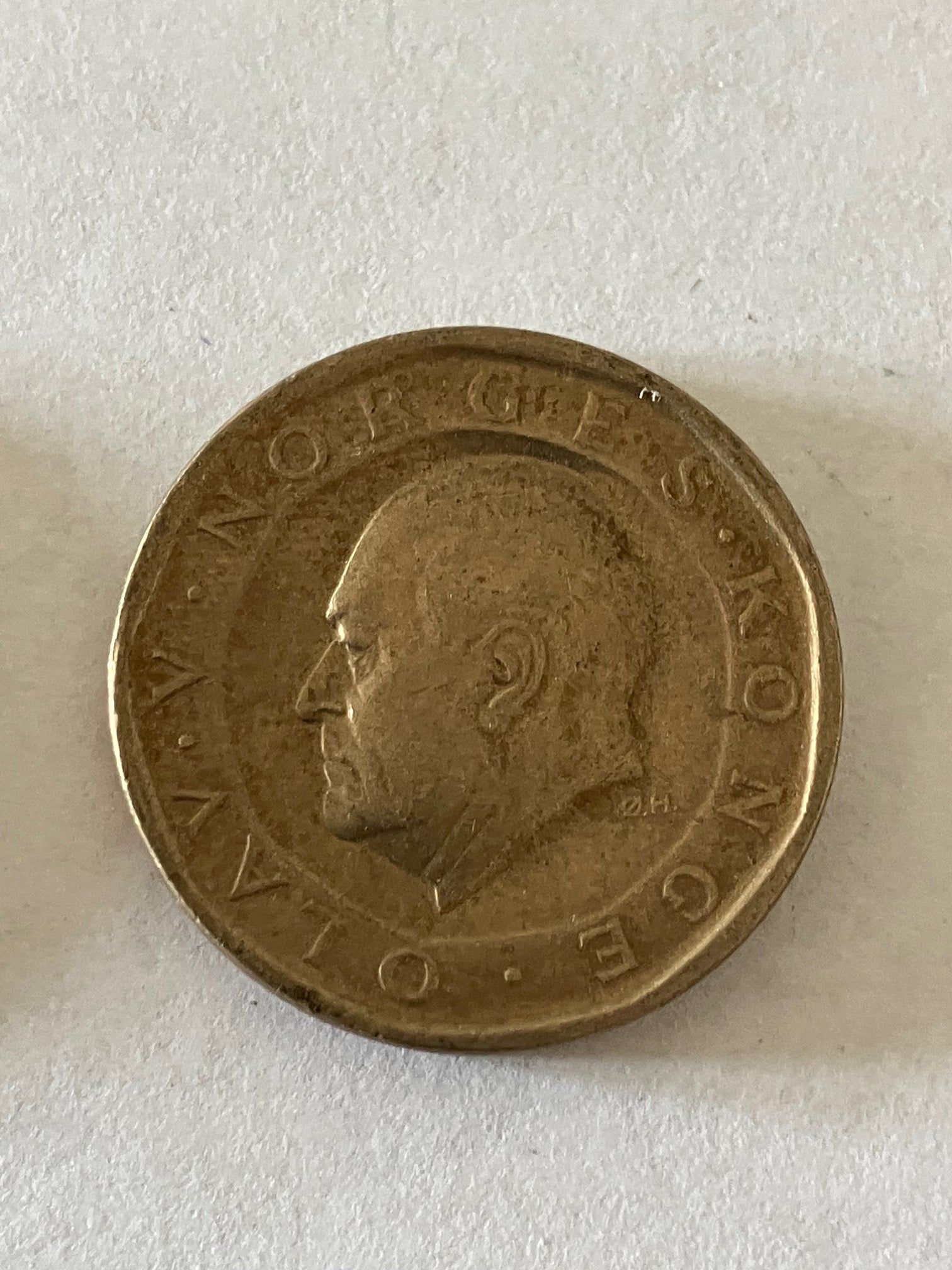 10 Kroner Norge 1987