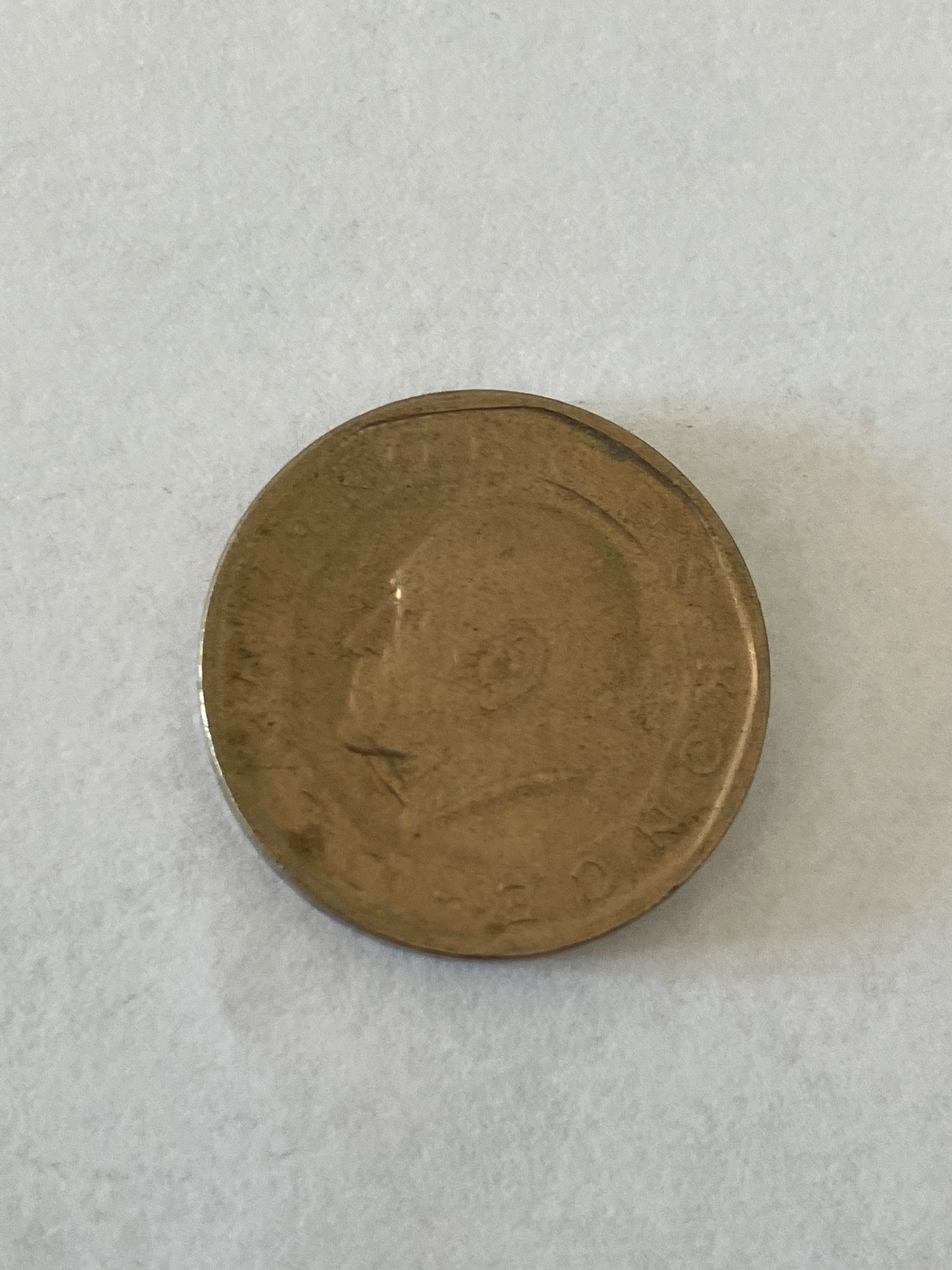 10 Kroner Norge 1991