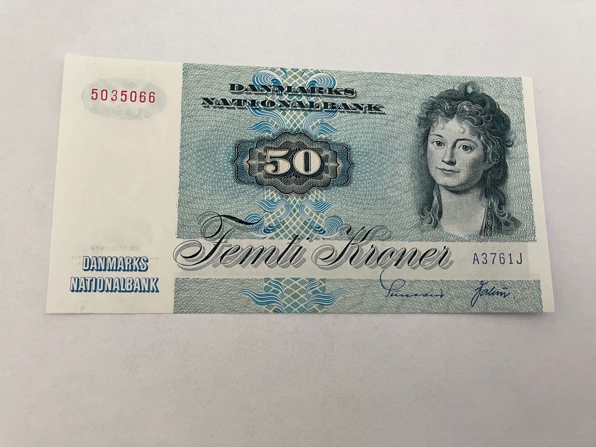 50 Kroner 1976 A3