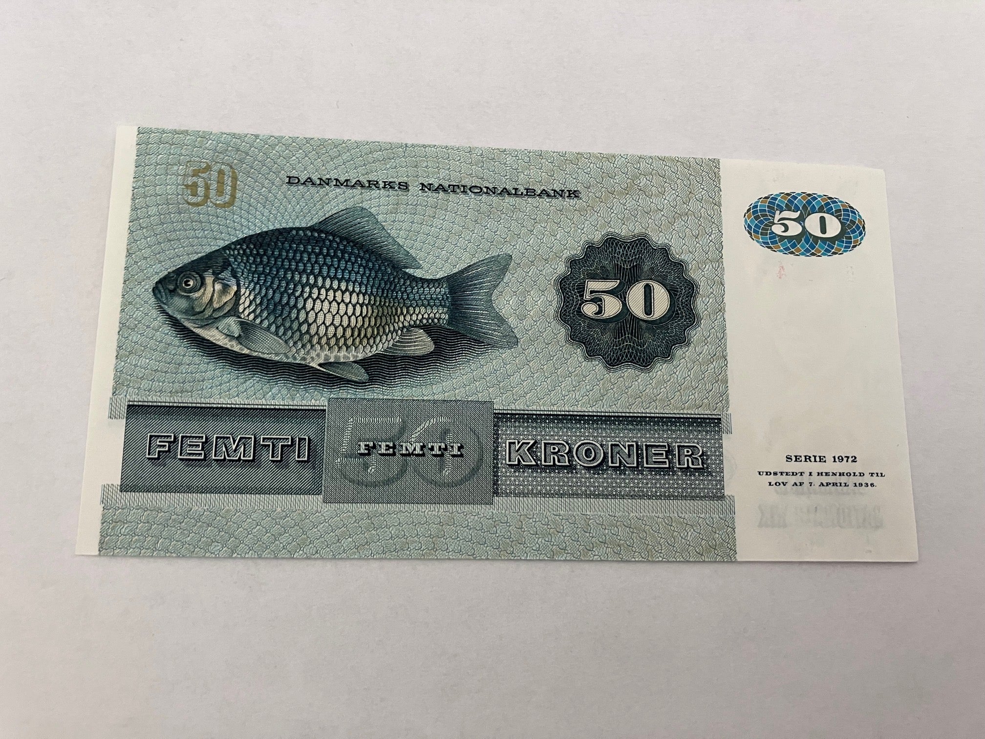 50 Kroner 1976 A3