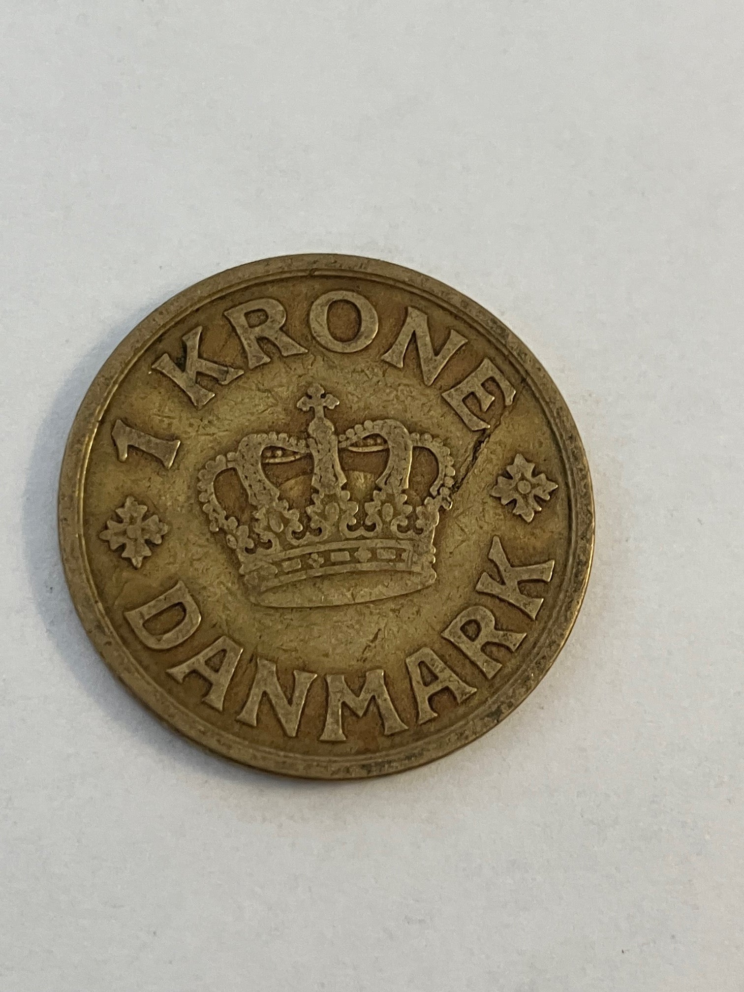 1 Krone Danmark 1926