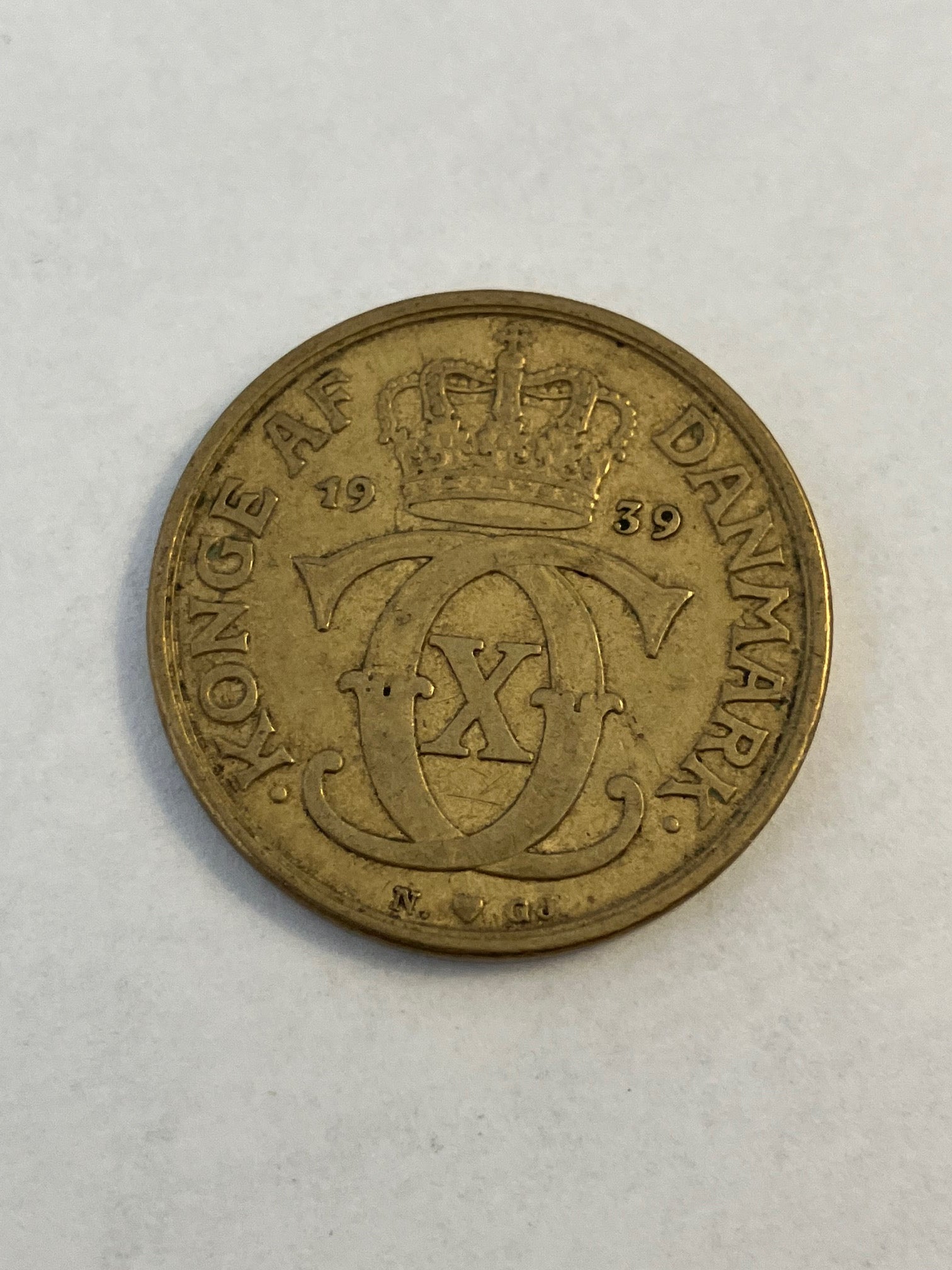 1 Krone Danmark 1939