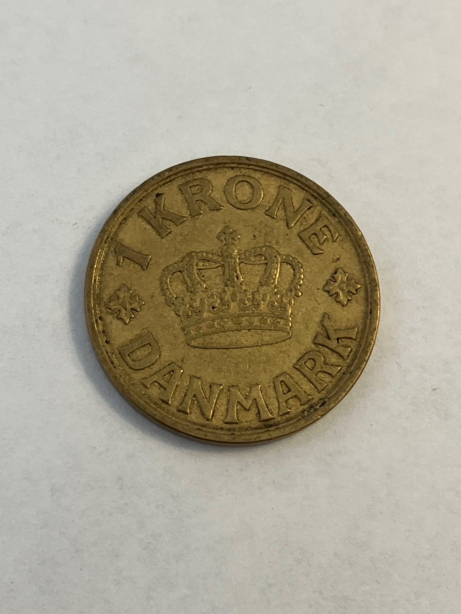1 Krone Danmark 1939