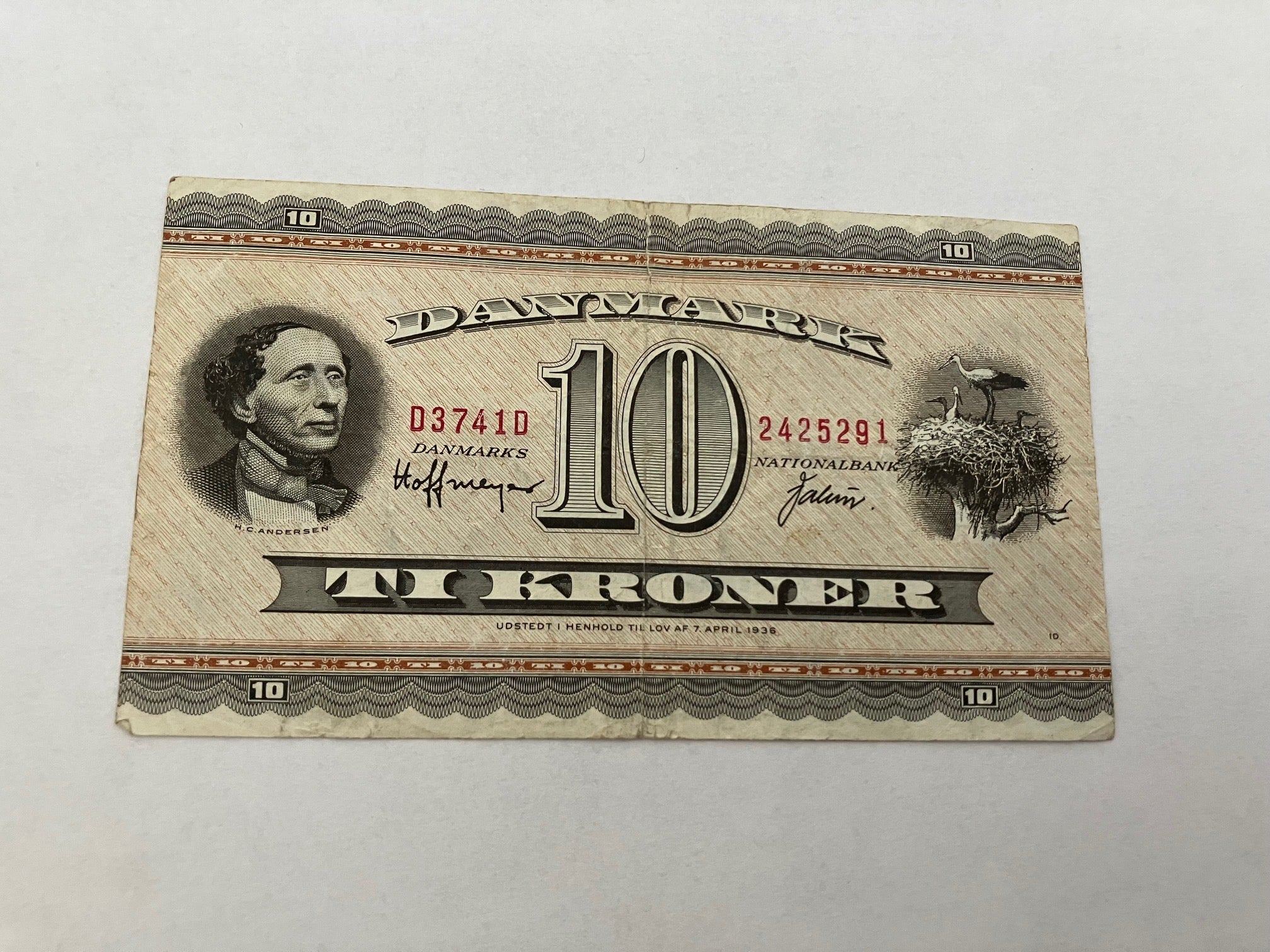 10 Kroner 1974 D3