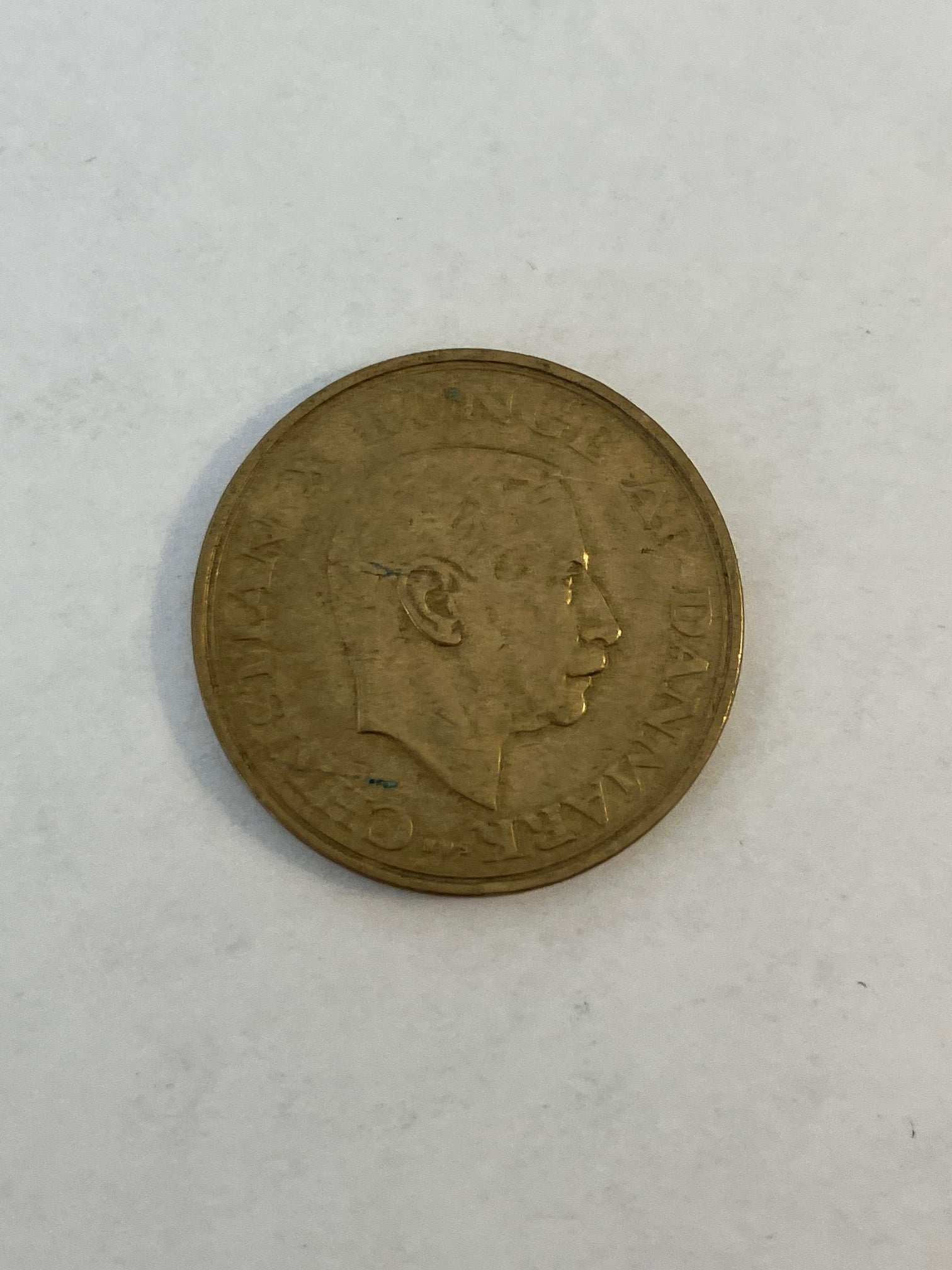 1 krone Danmark 1946