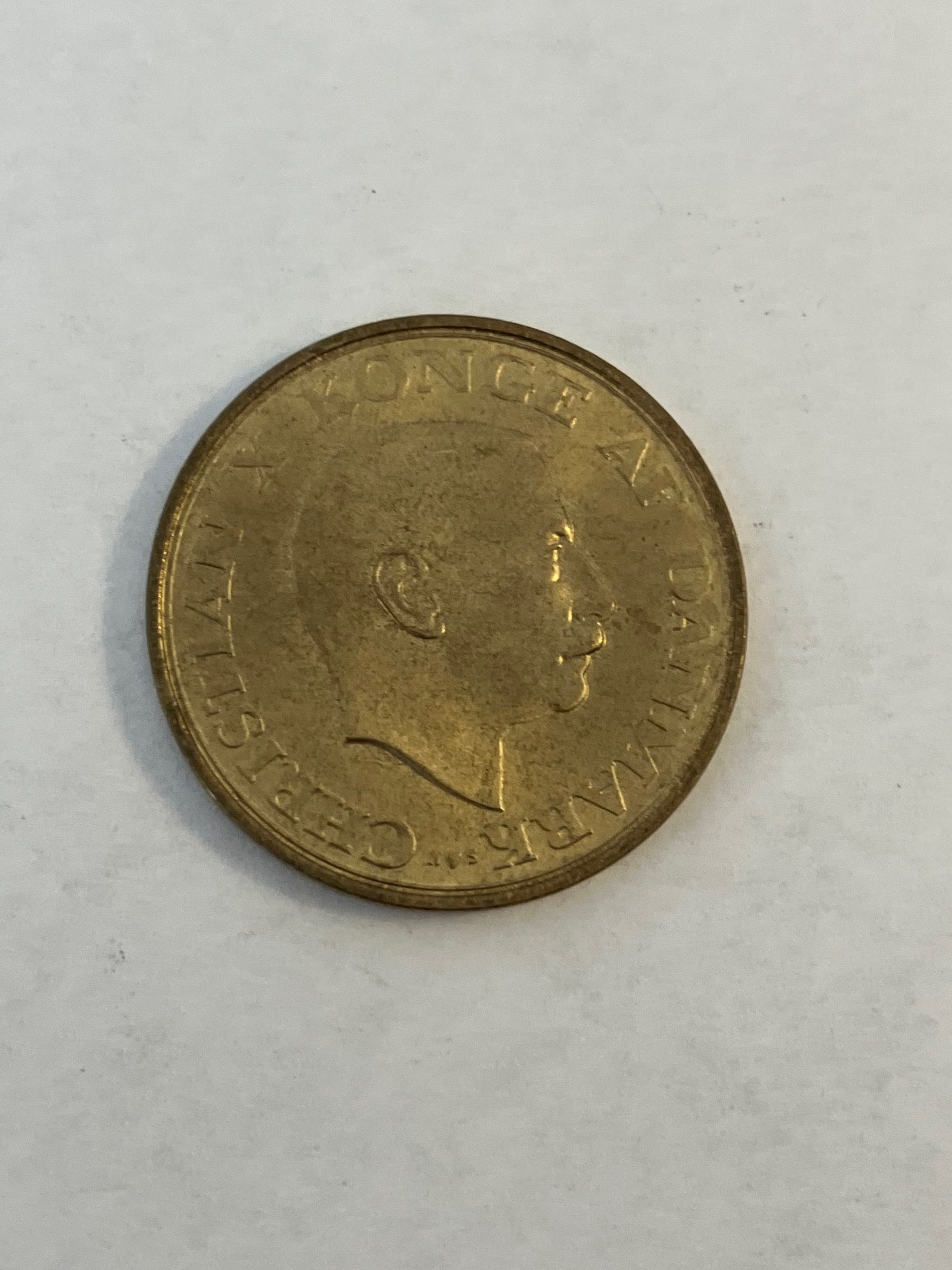 1 krone Danmark 1947