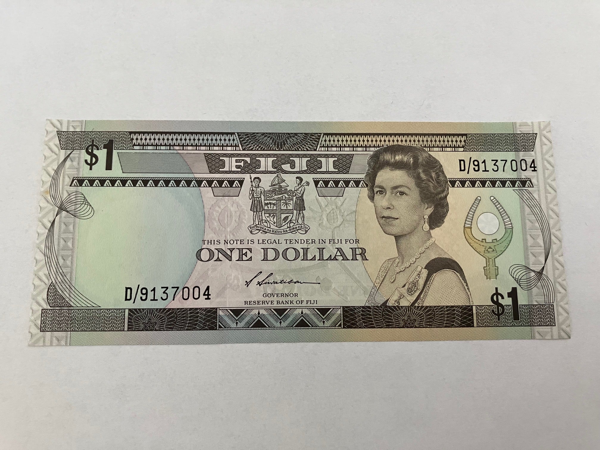 One Dollar Fiji