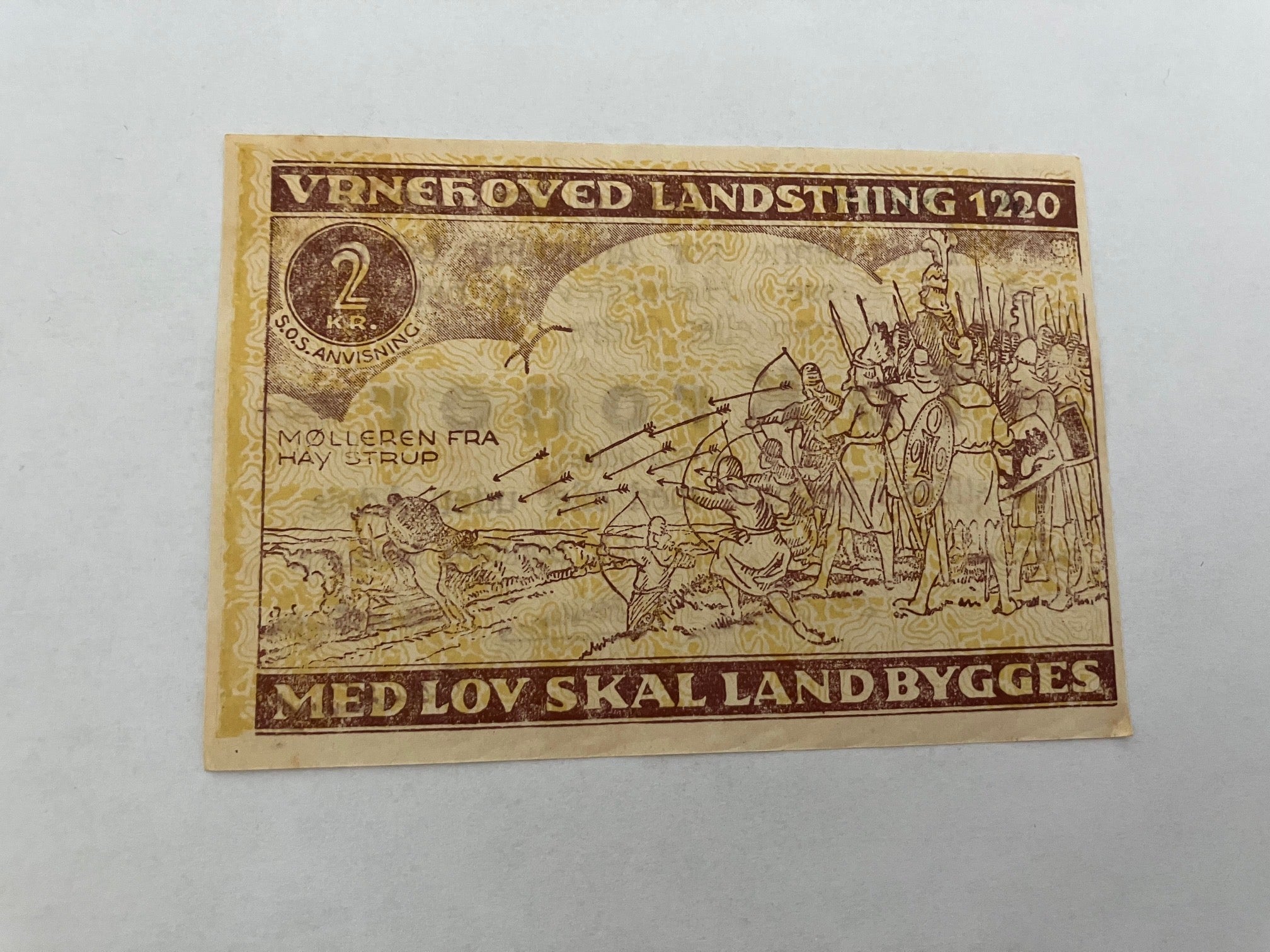2 Kroner S.O.S Kasse Haderslev