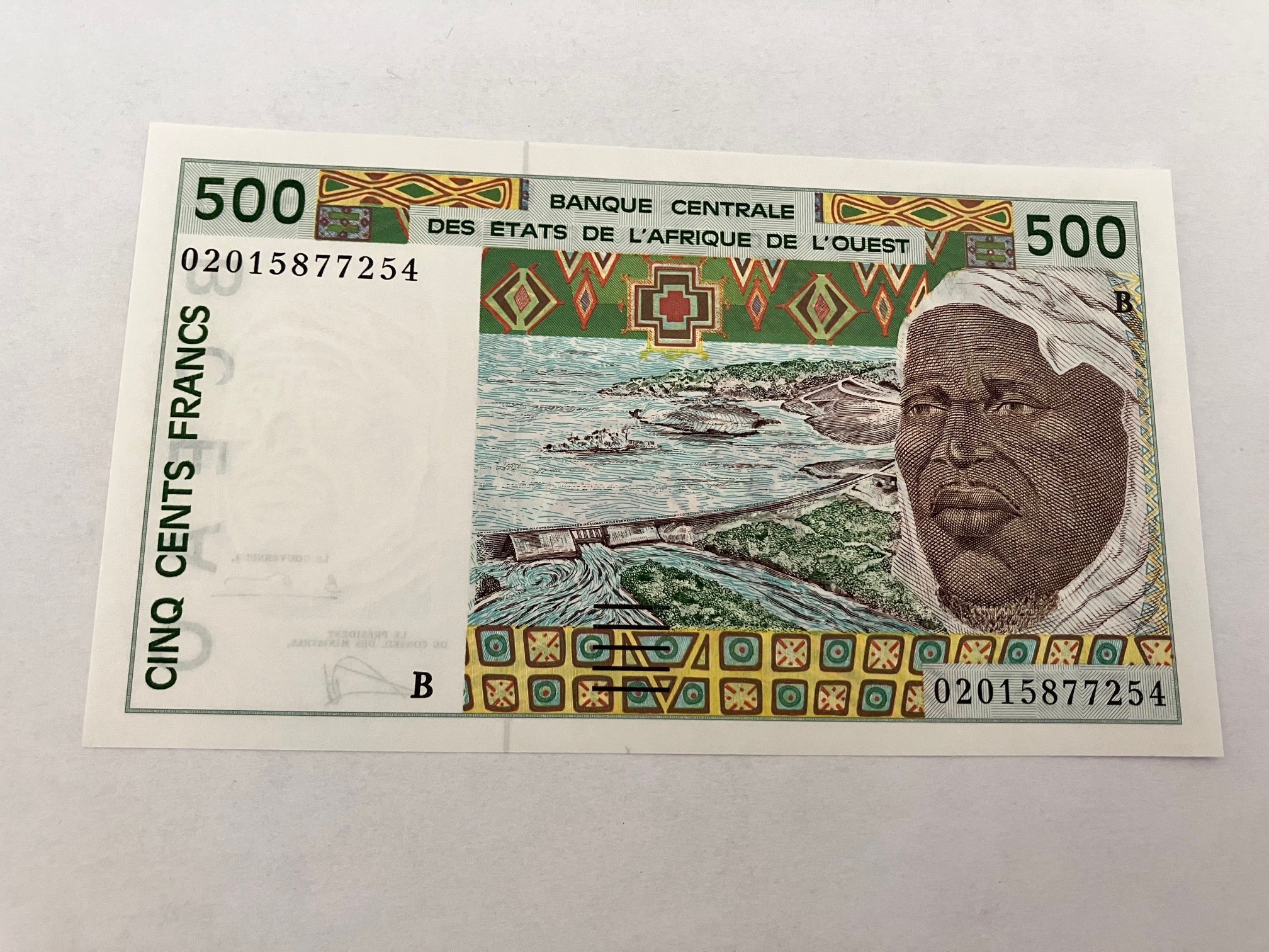 500 Francs Central African States