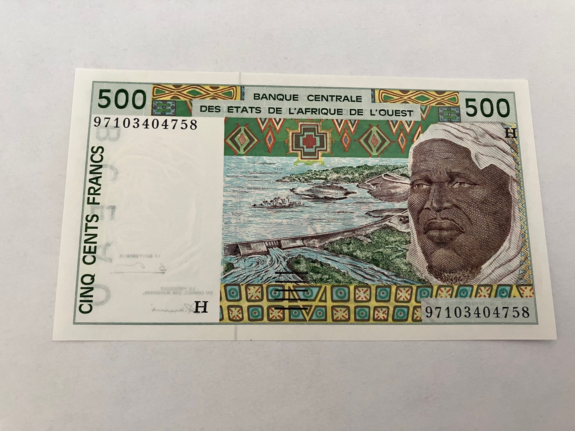 500 Francs Central African States