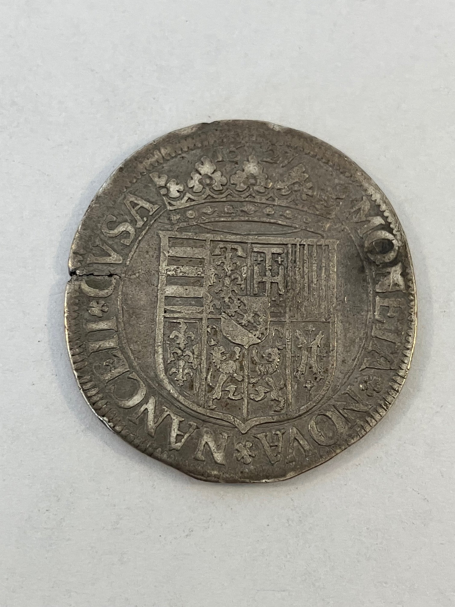 Teston 1627 France - Lorraine, Chales IV (1625–1634)