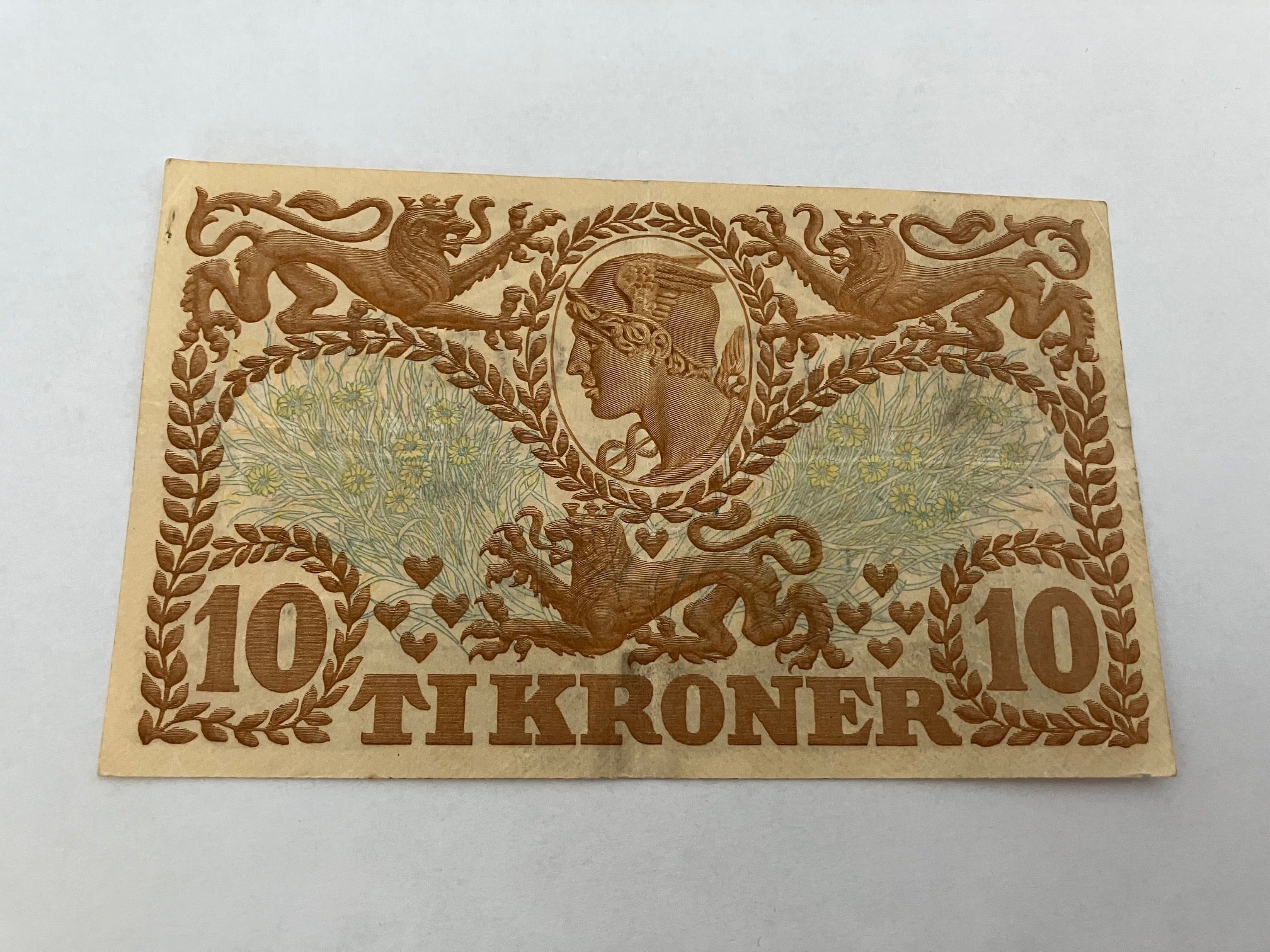 10 Kroner 1943 T
