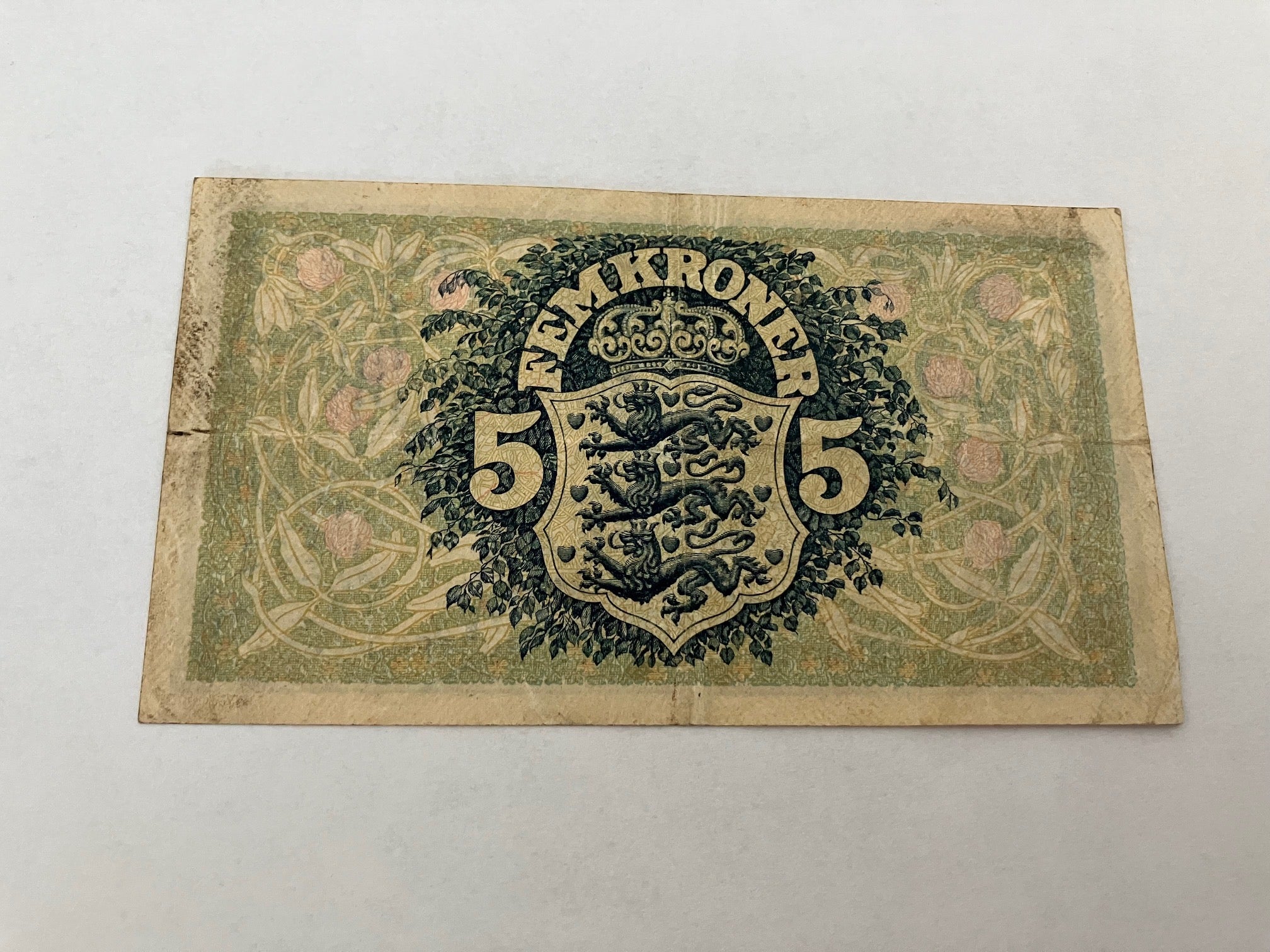 5 Kroner 1942 H - Slidt