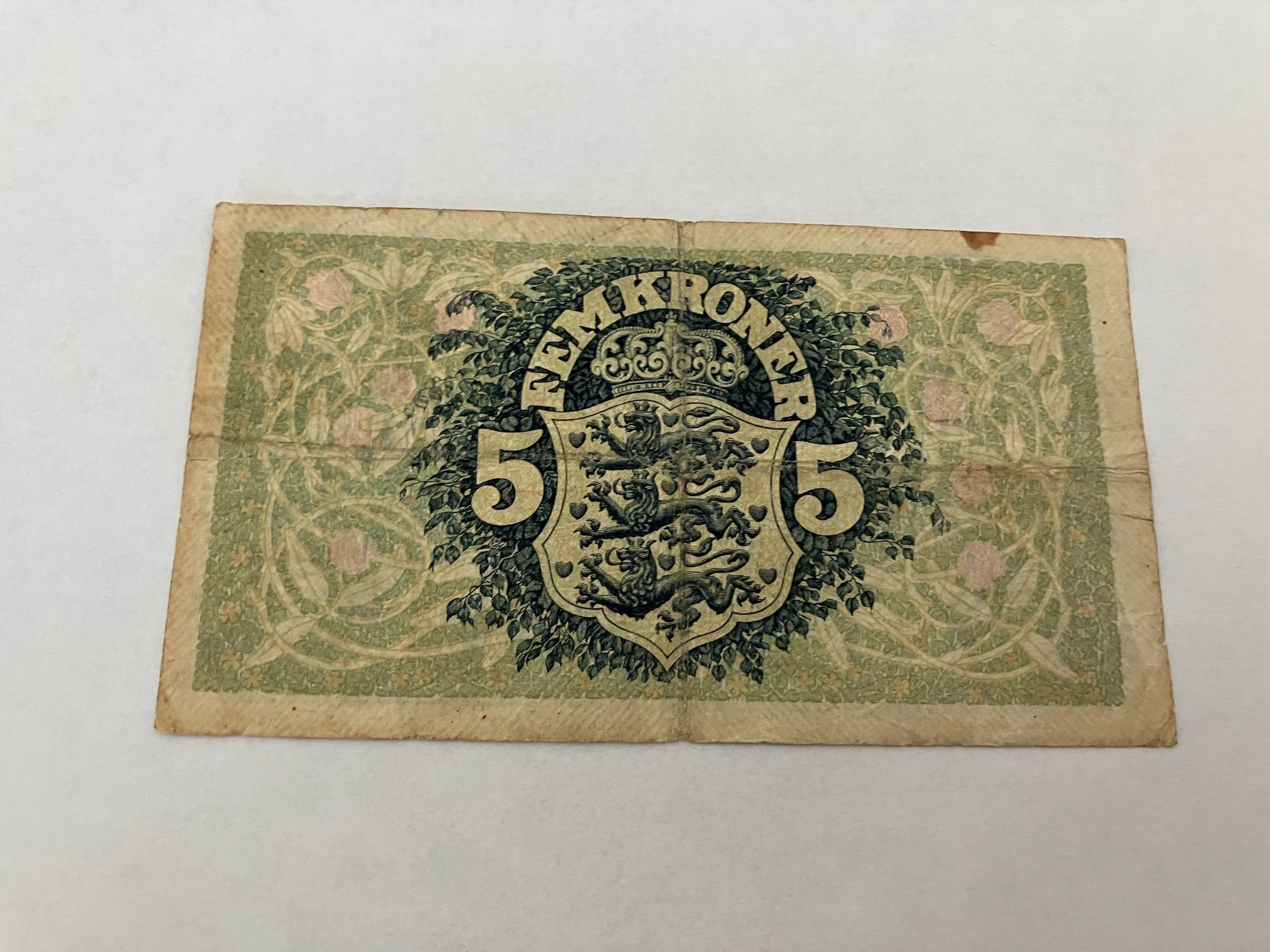 5 Kroner 1942 H - Slidt