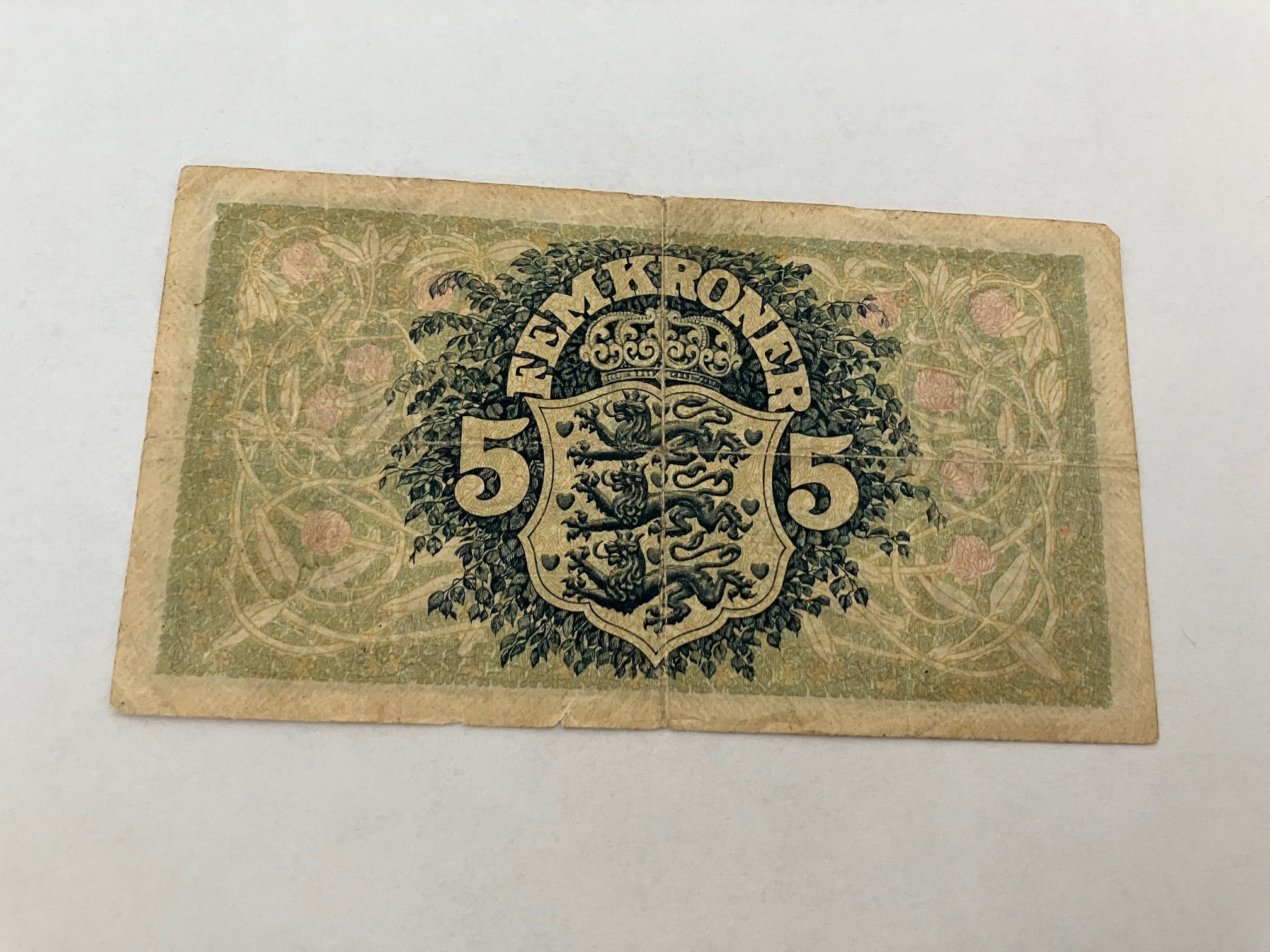 5 Kroner 1942 H - Slidt