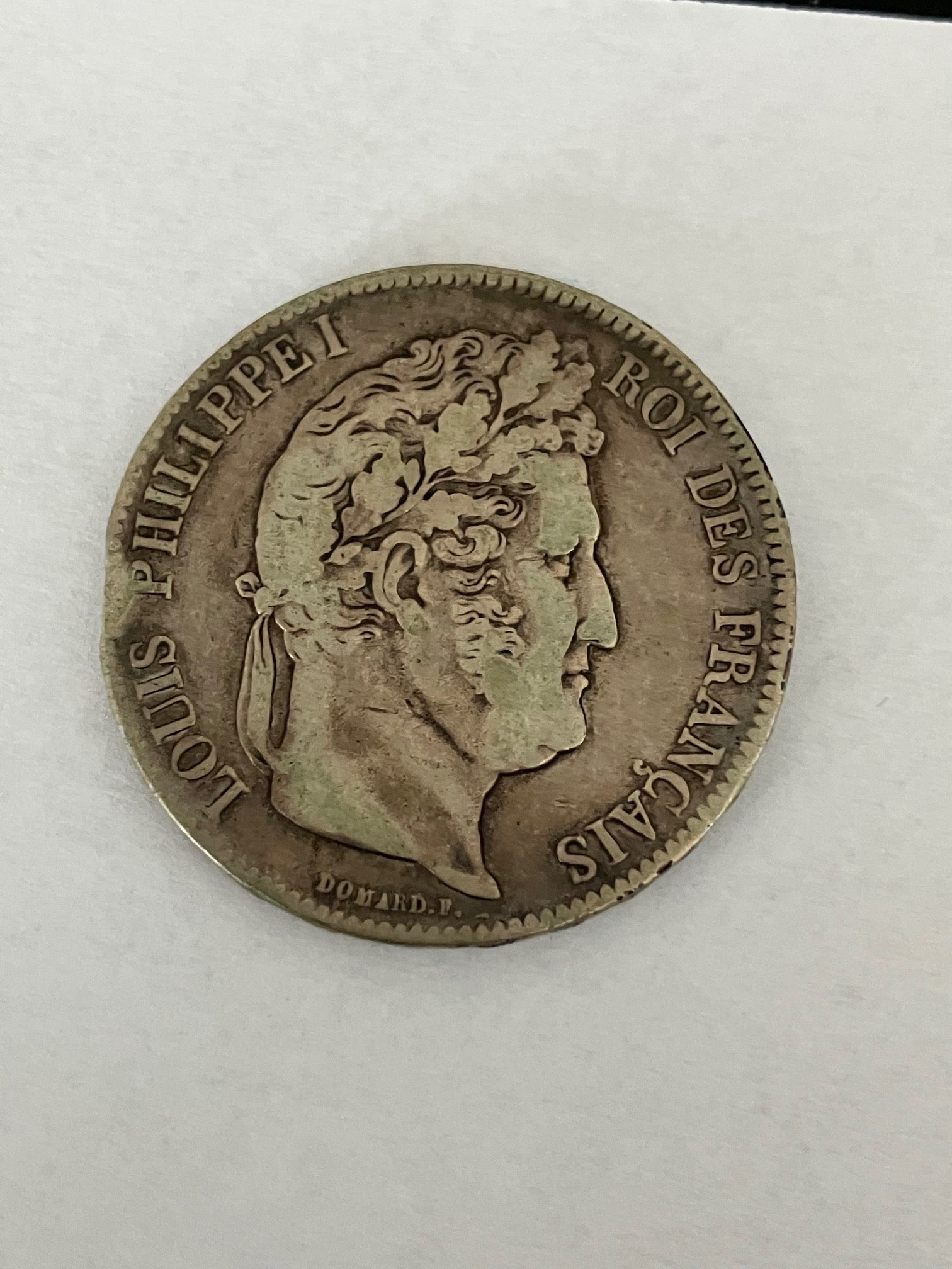5 Francs 1838 France