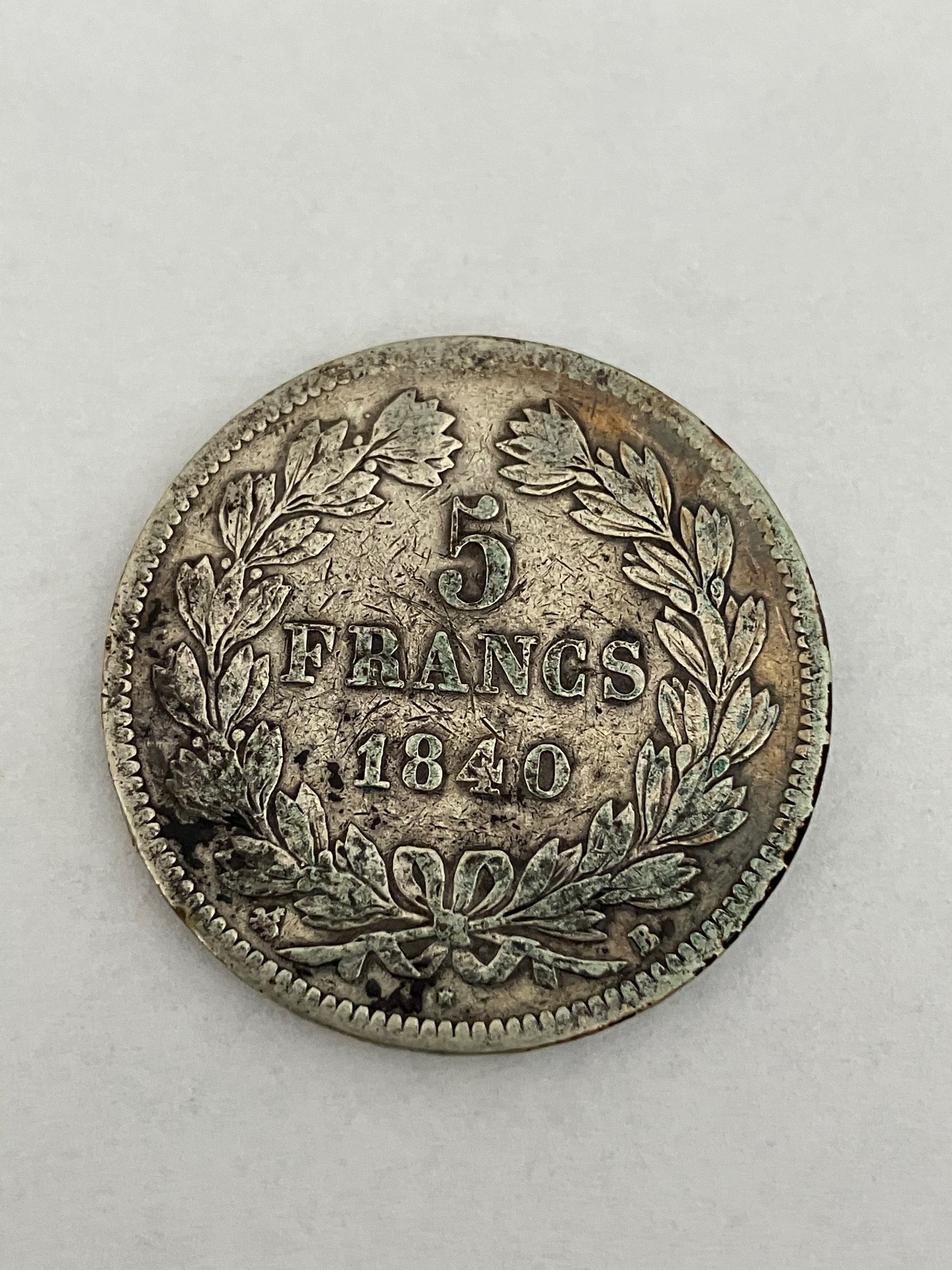 5 Francs France 1840