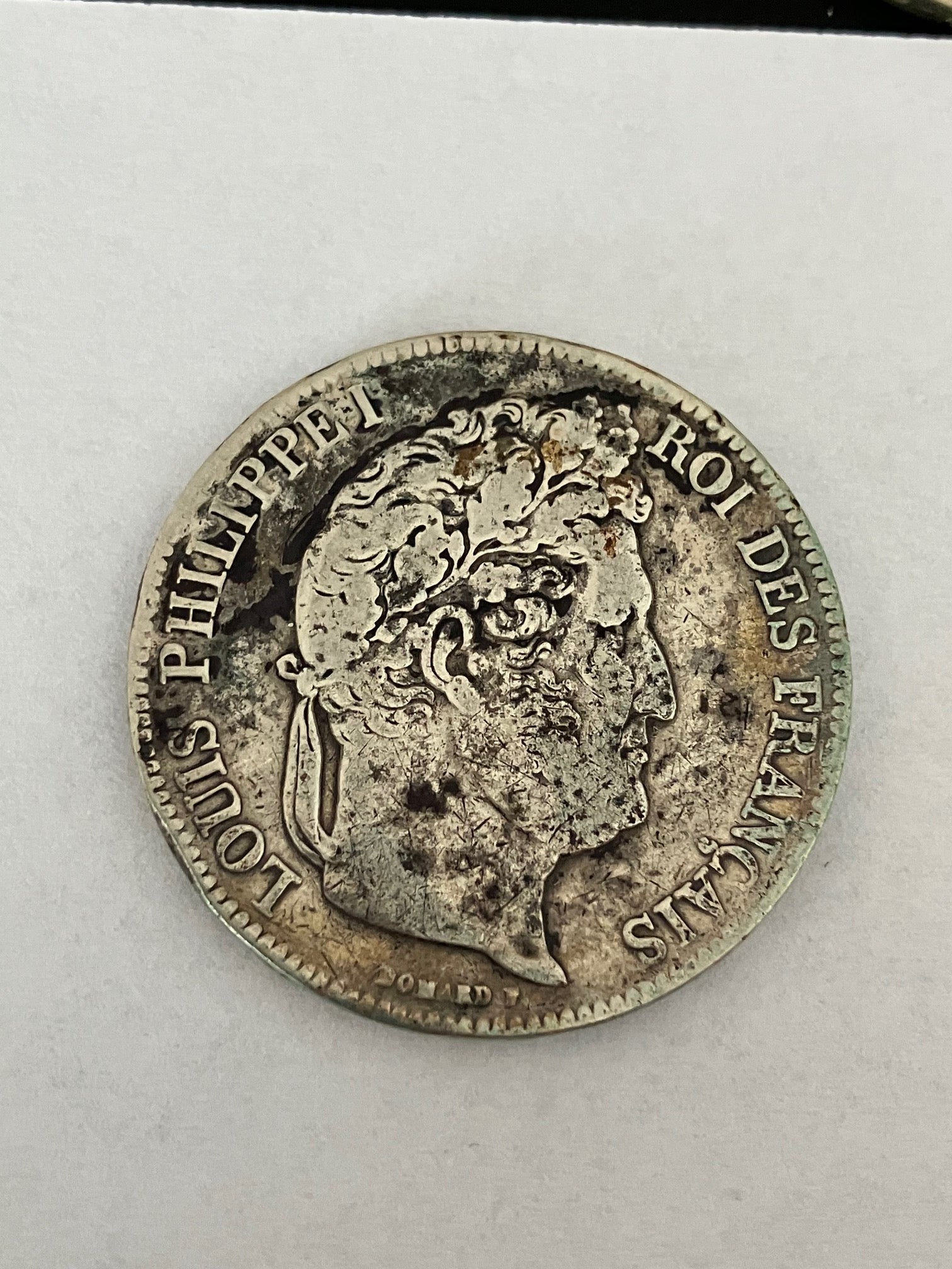 5 Francs France 1840