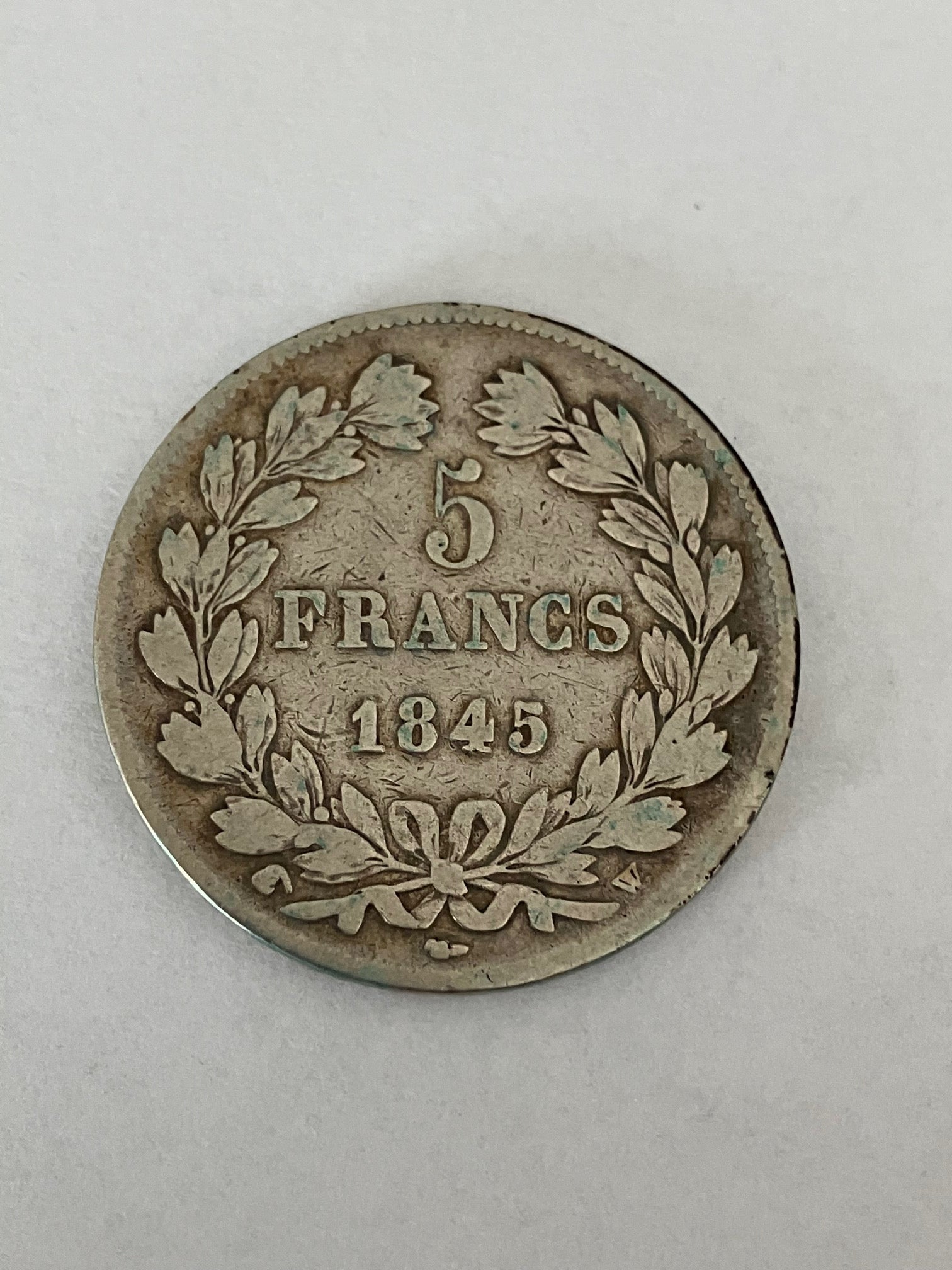 5 Francs France 1845