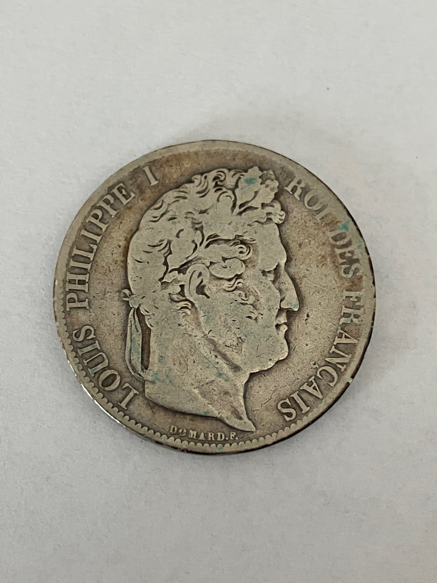 5 Francs France 1845