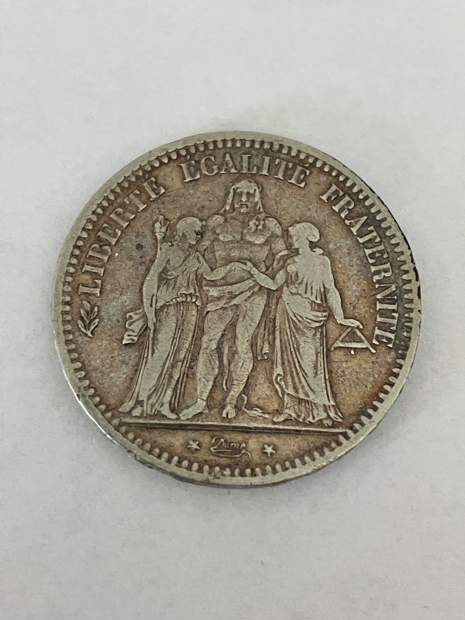 5 Francs France 1848 A