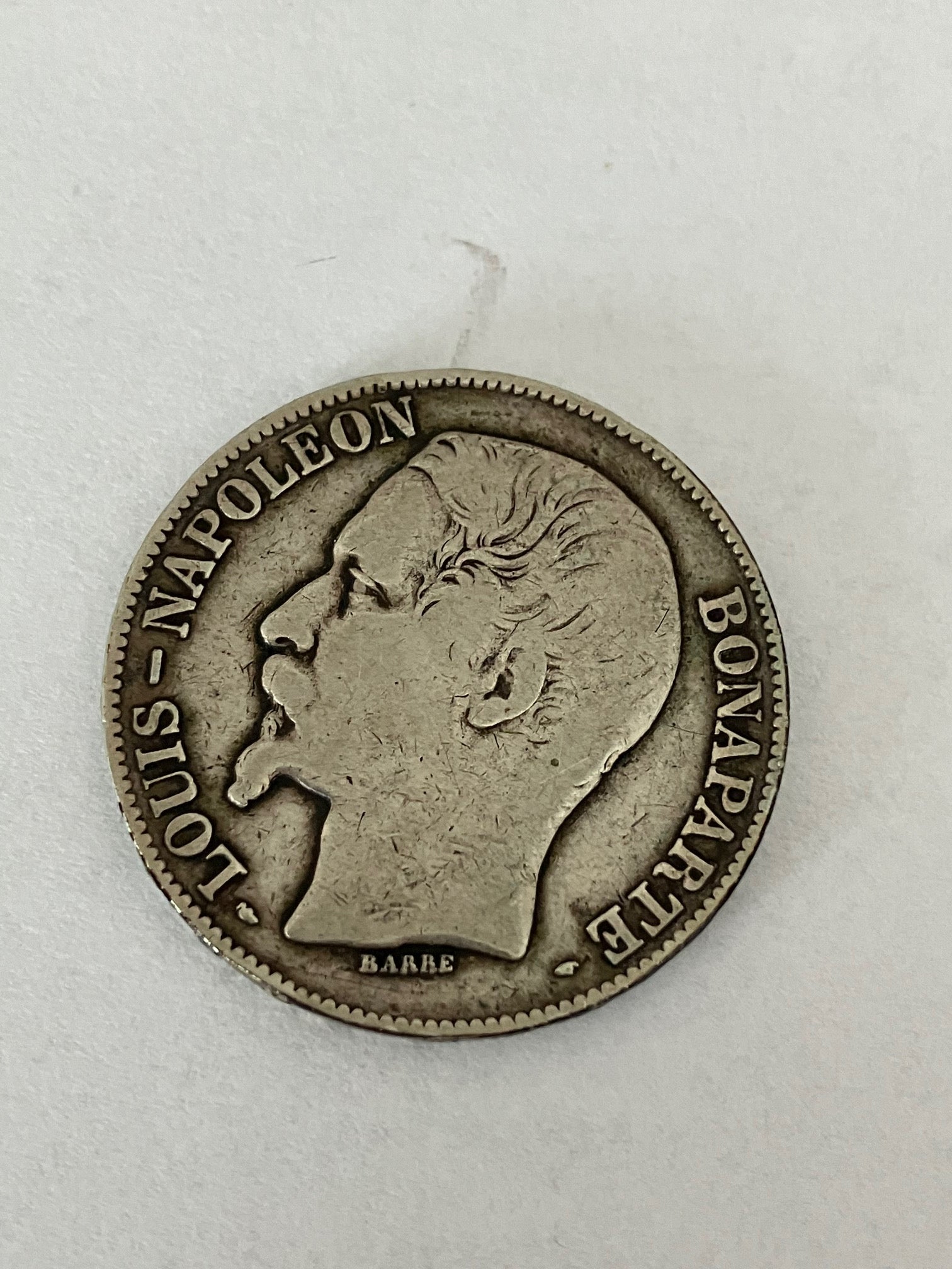 5 Francs France 1852 A