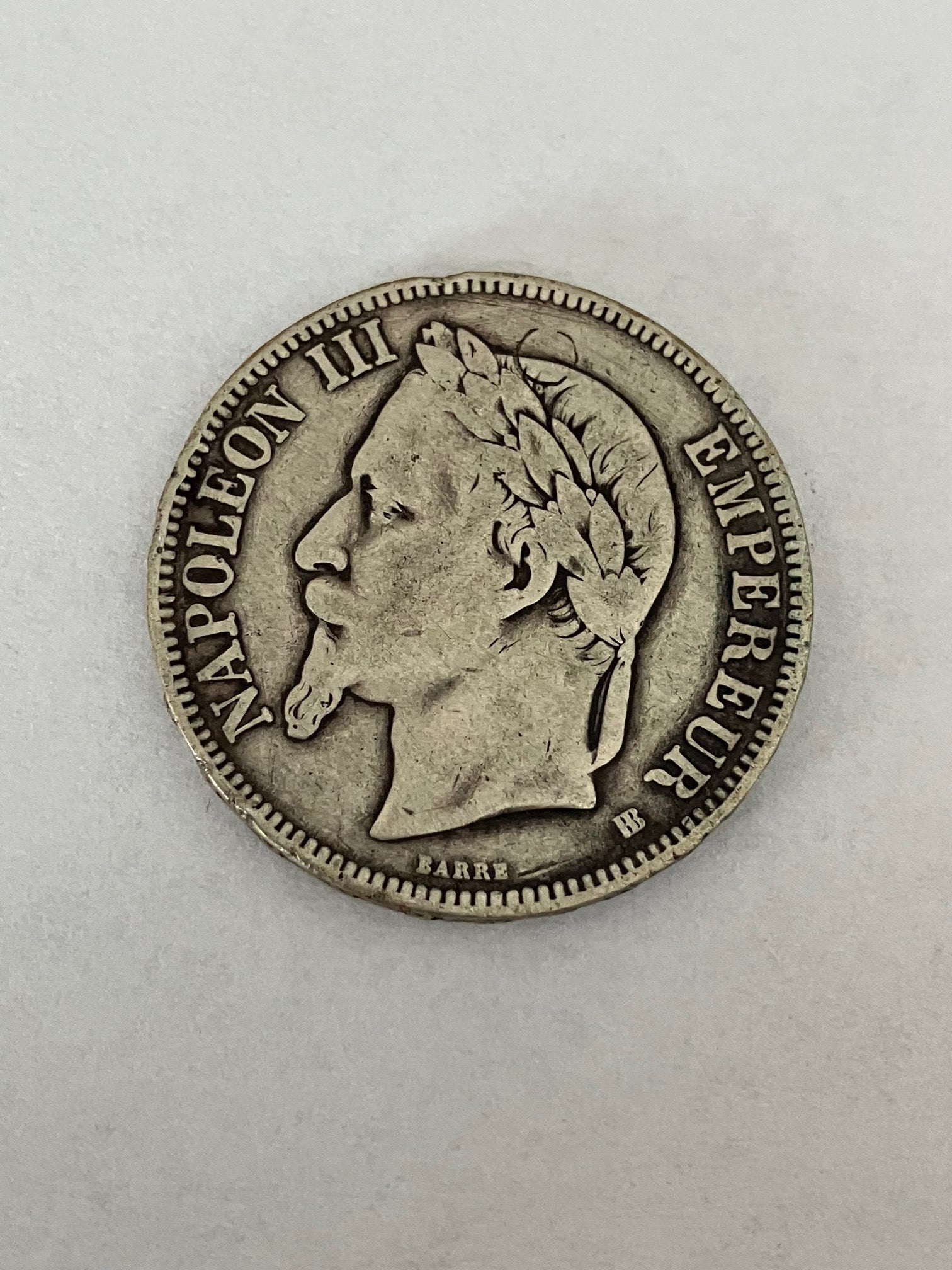 5 Francs 1868 France