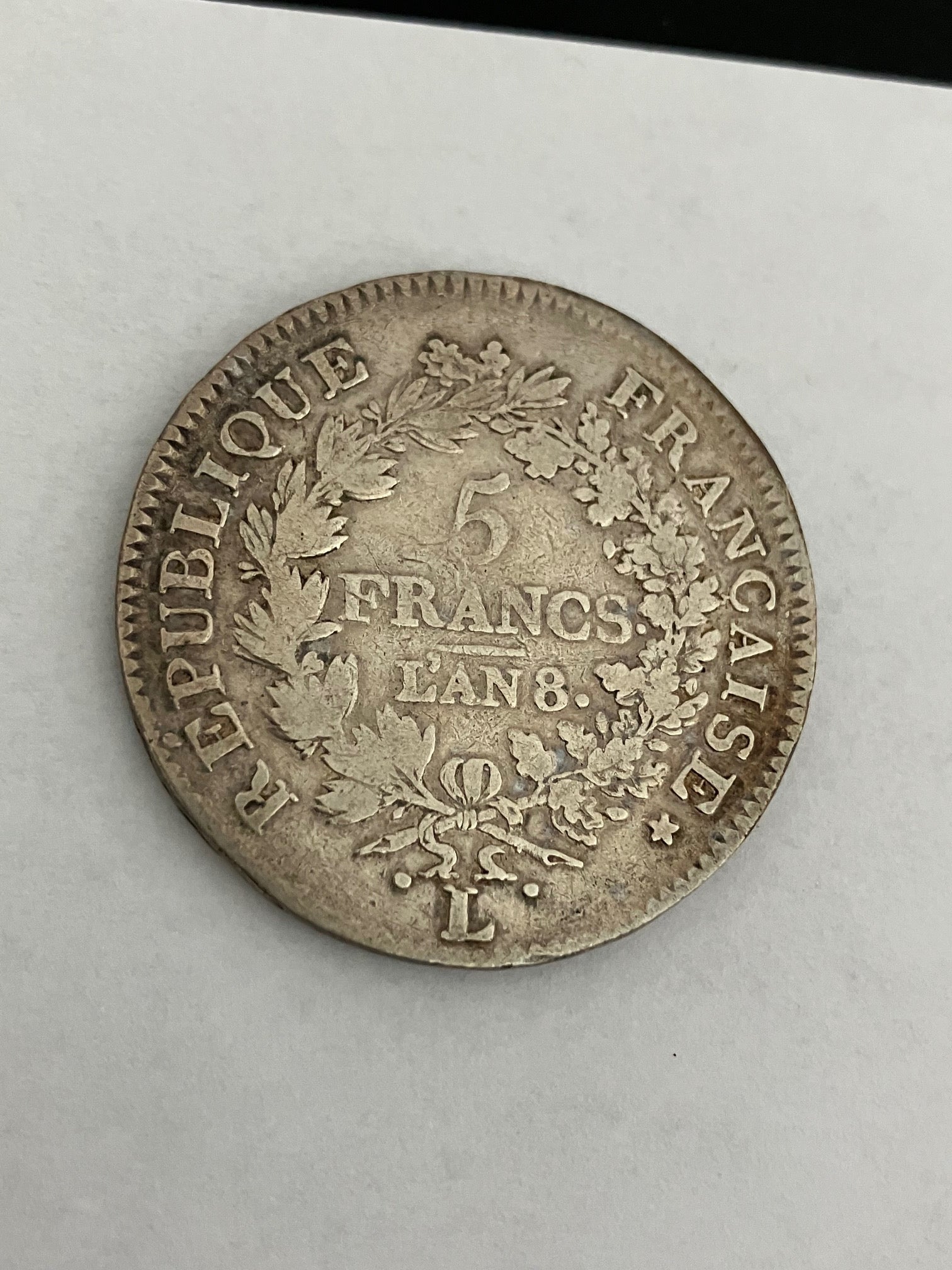 5 Francs France 1799