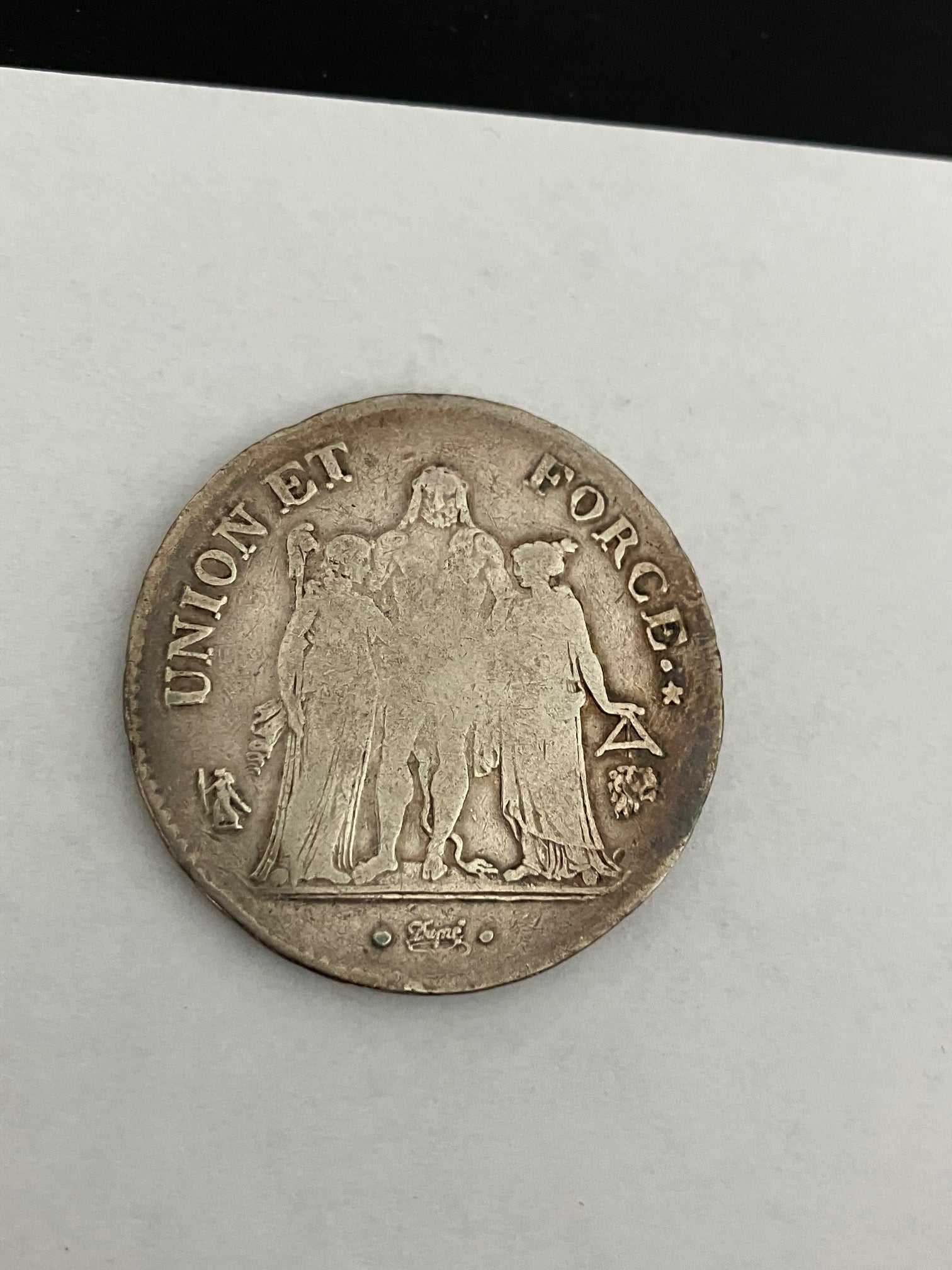 5 Francs France 1799