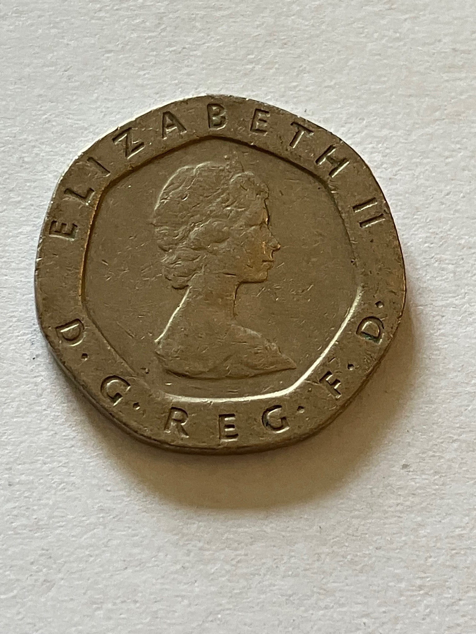 20 Pence 1983 England