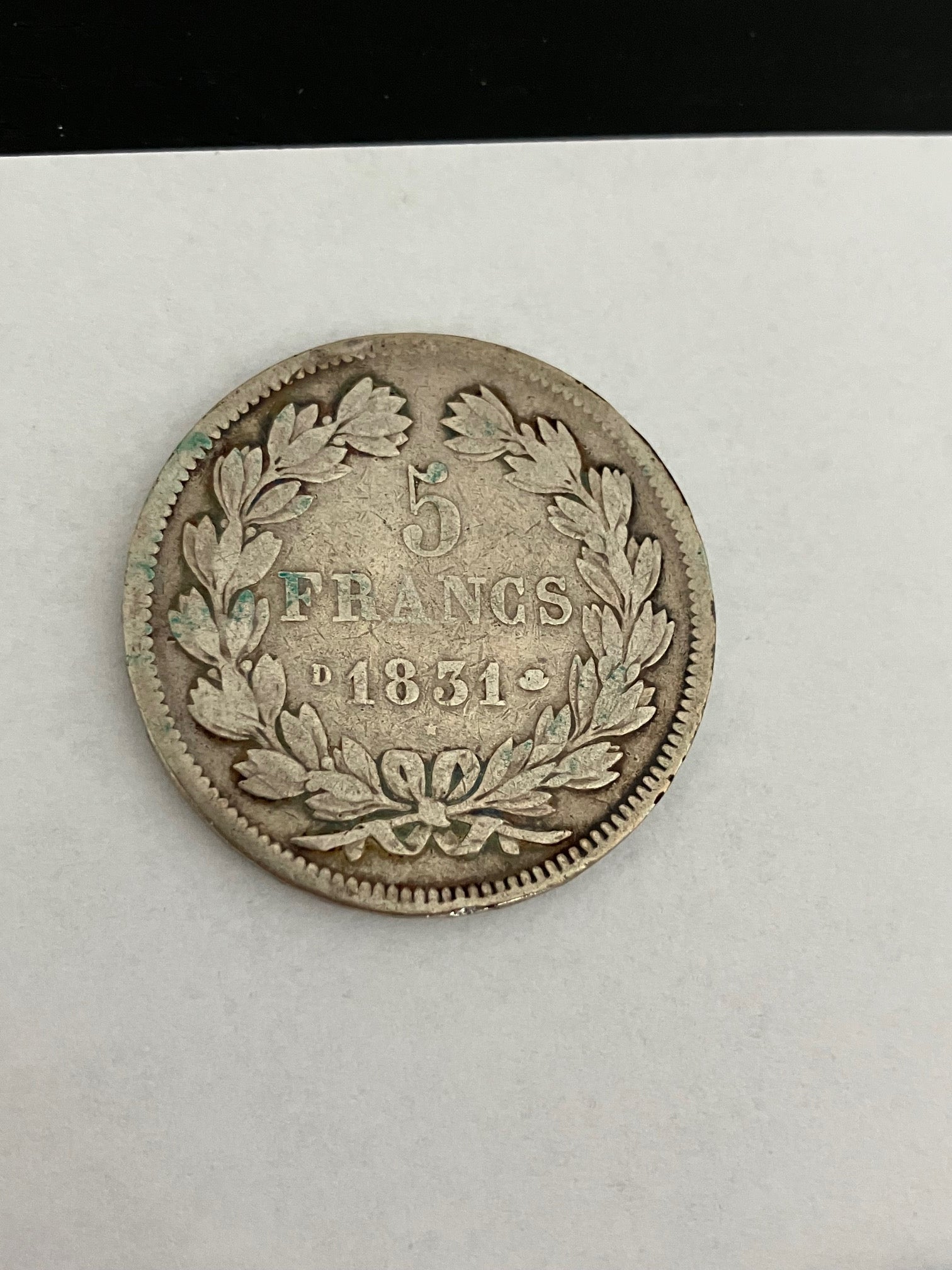 5 Francs 1831 France