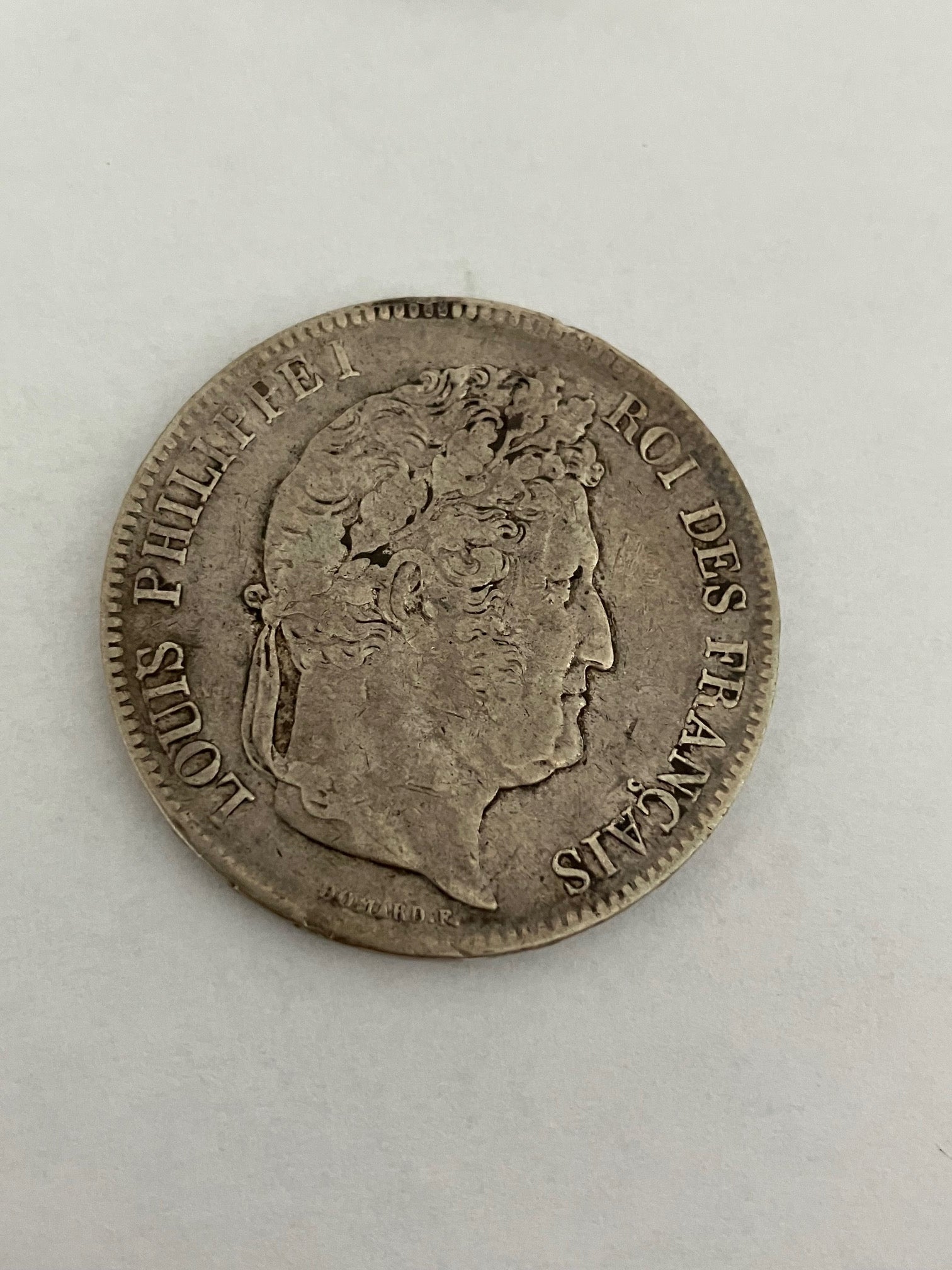 5 Francs 1833 France