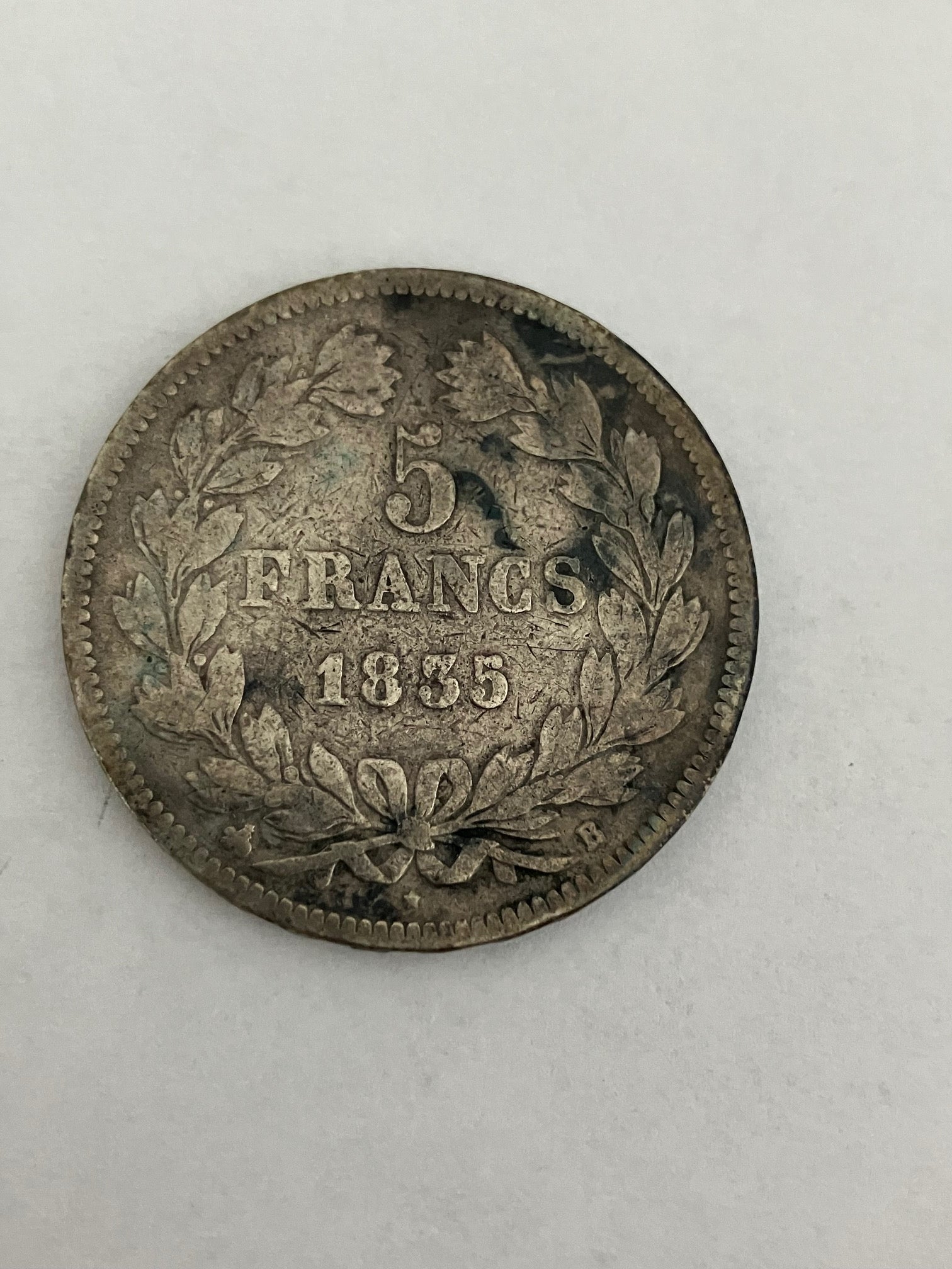 5 Francs 1835 France