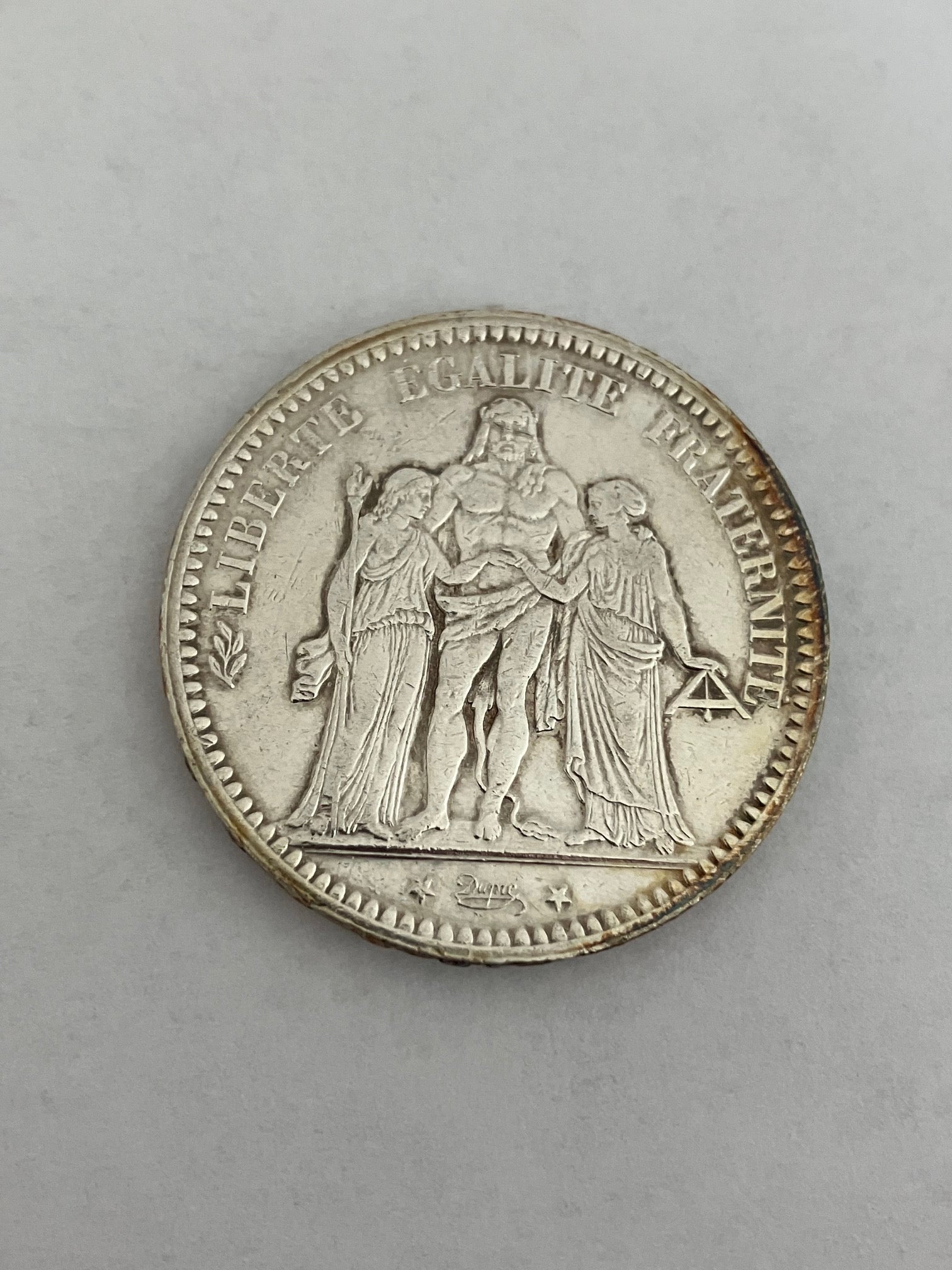 5 Francs France 1873 A