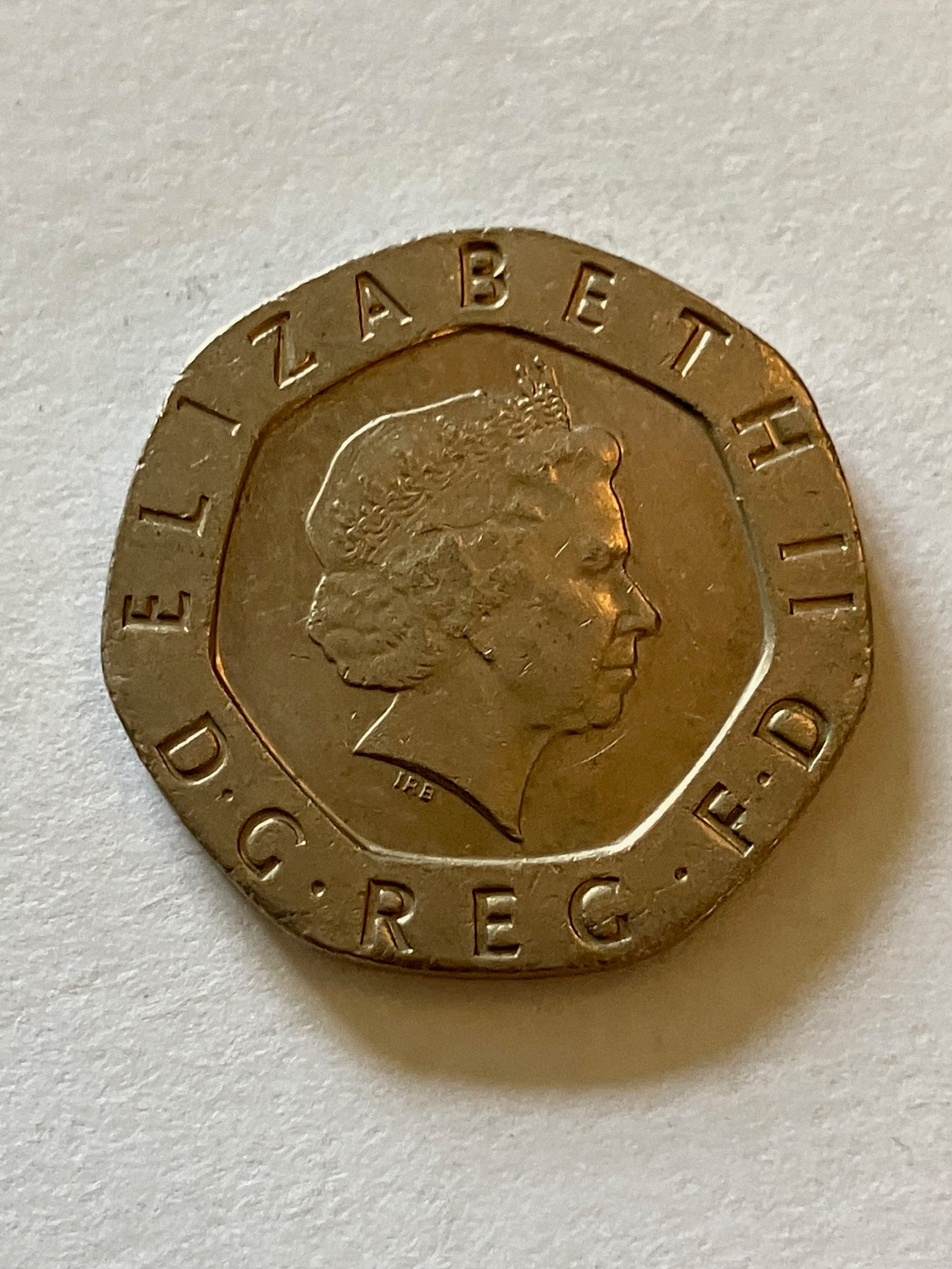 20 Pence England 2004