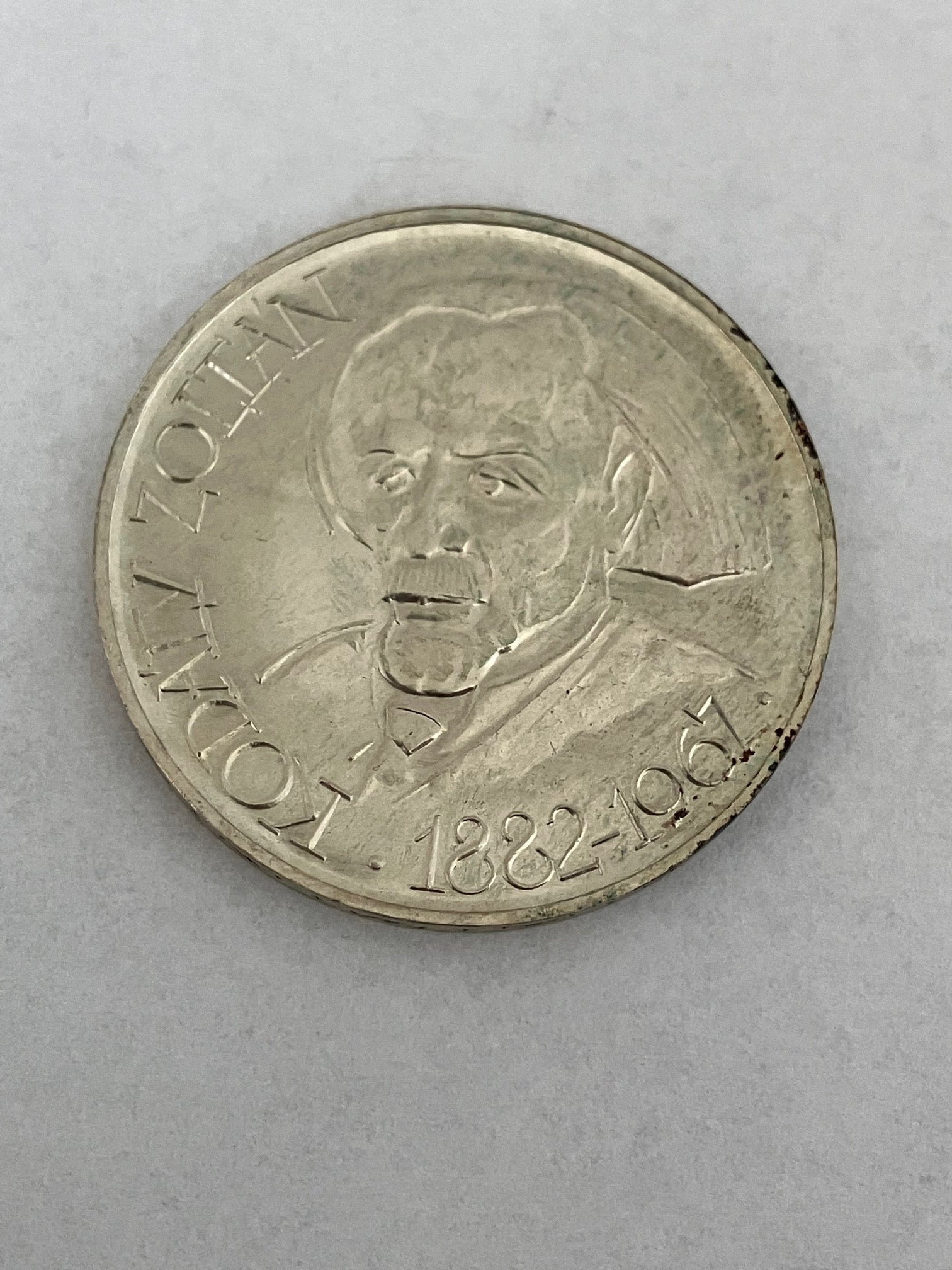 50 Forint - Zoltán Kodály - 1967 Hungary