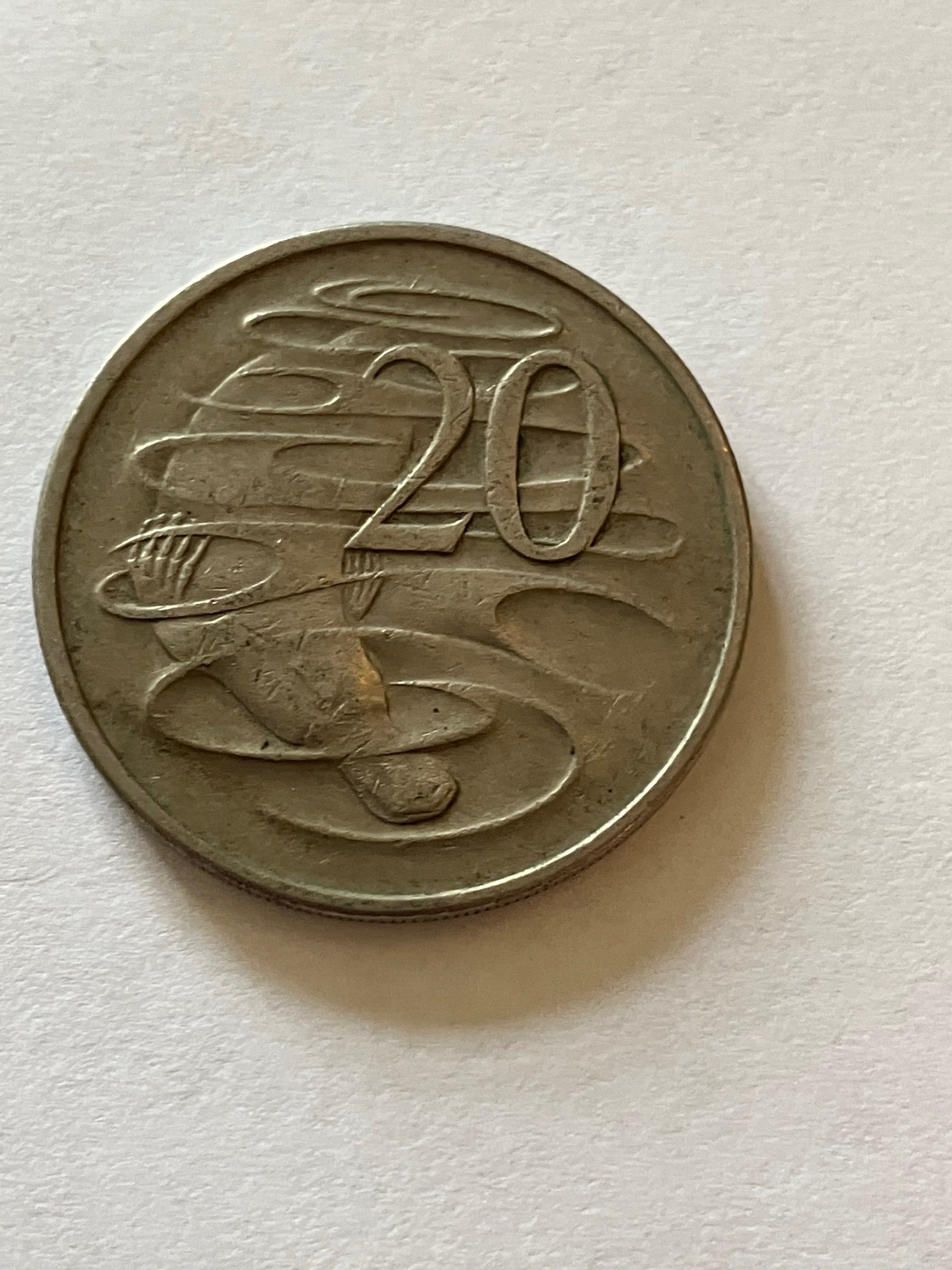 20 cents Australia 1968