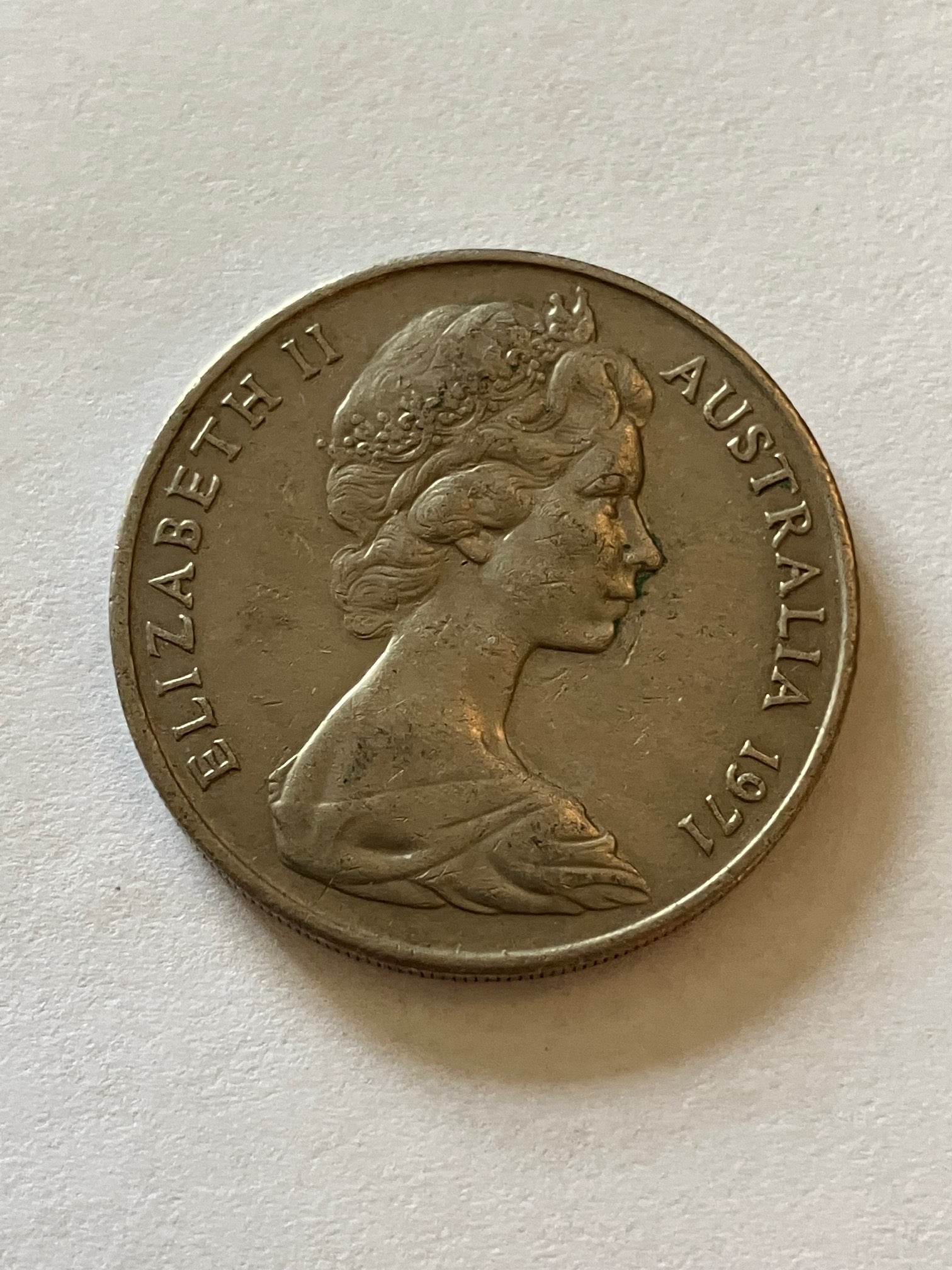 20 cents Australia 1971