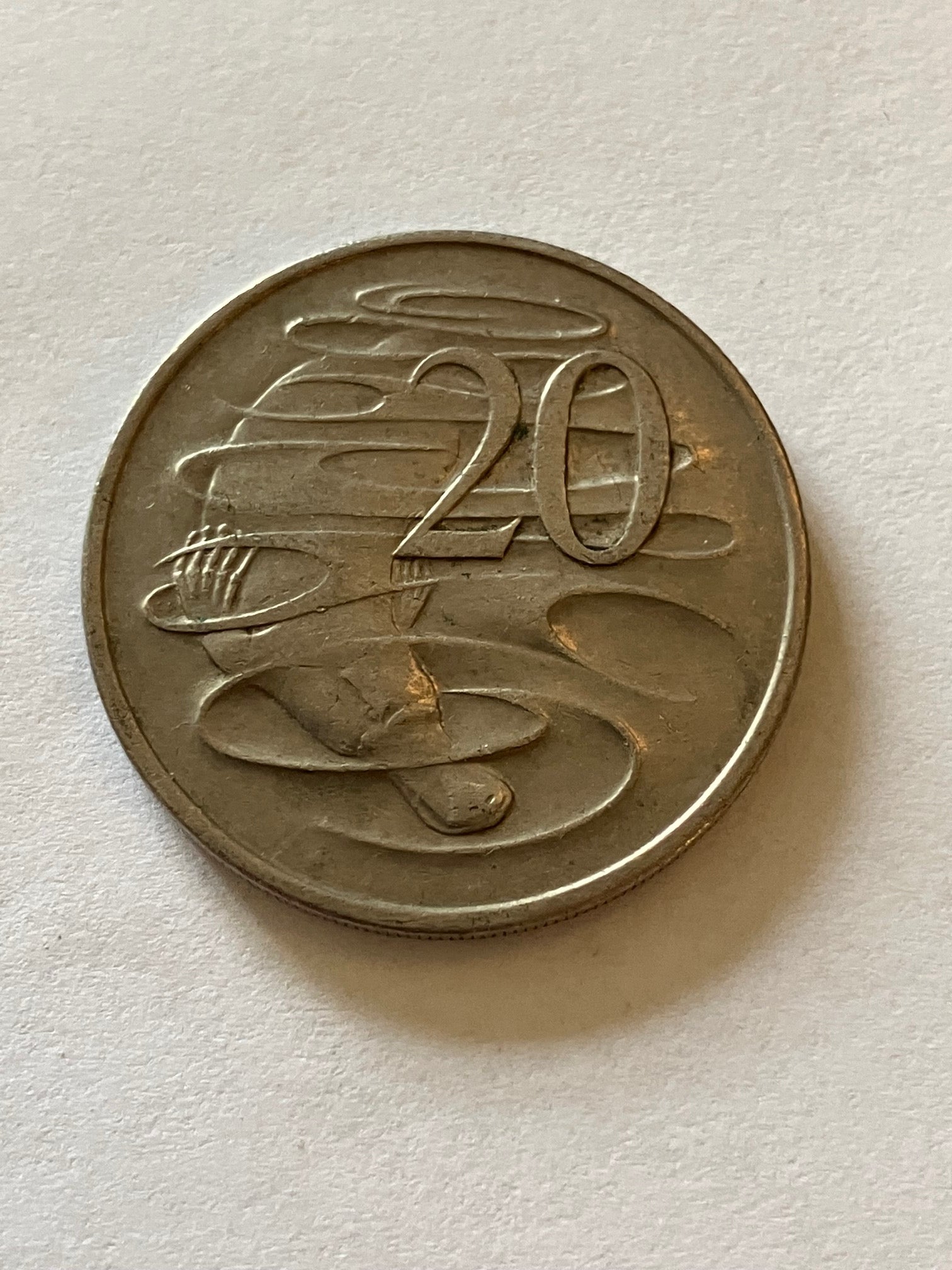 20 cents Australia 1971