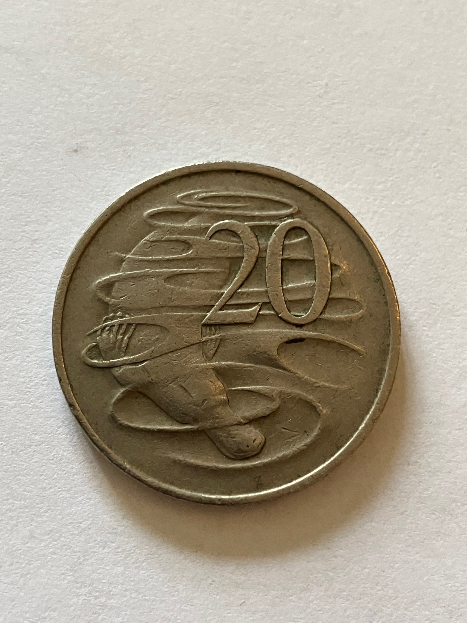 20 cents Australia 1975