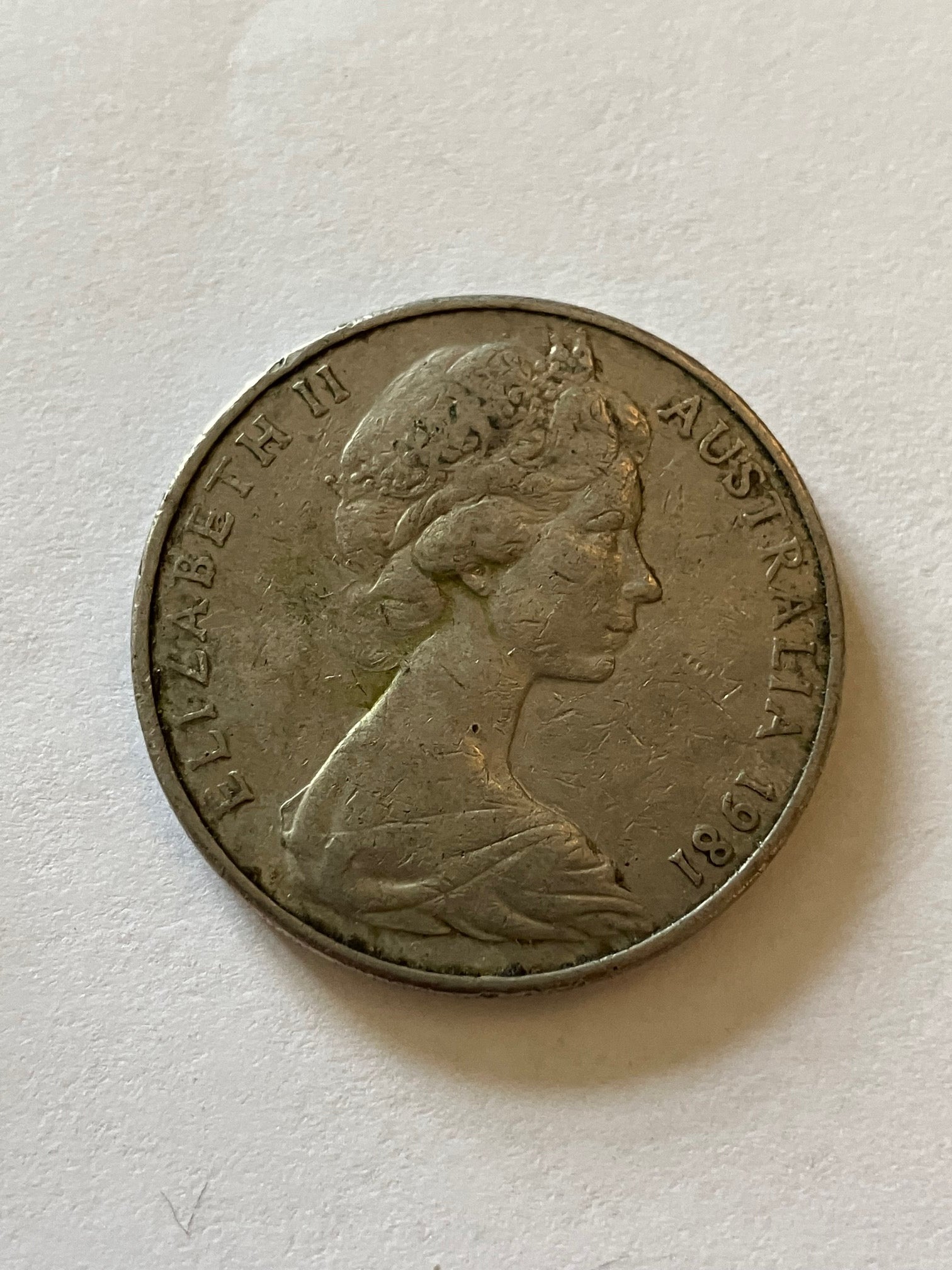 20 cents Australia 1981