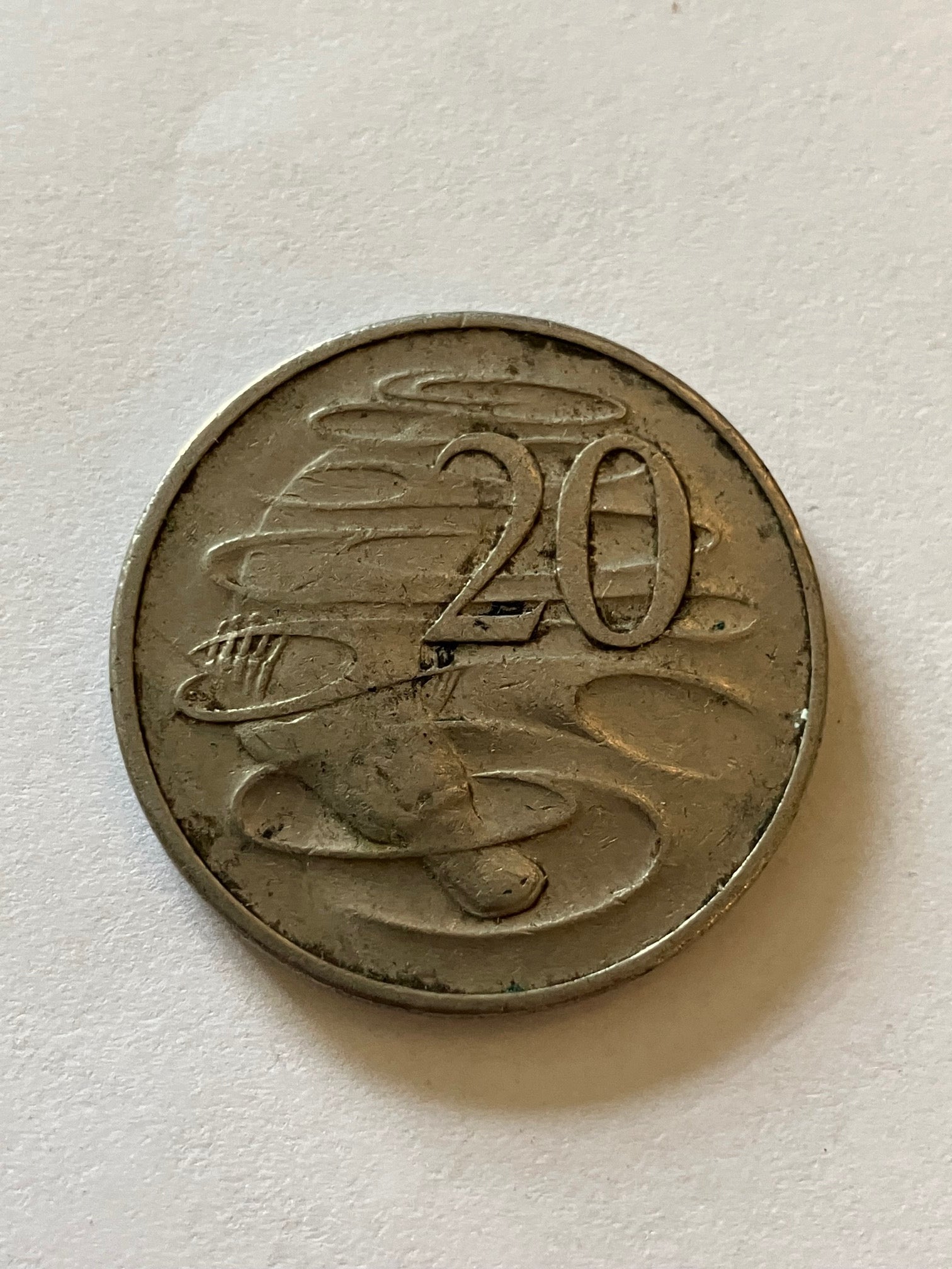 20 cents Australia 1981