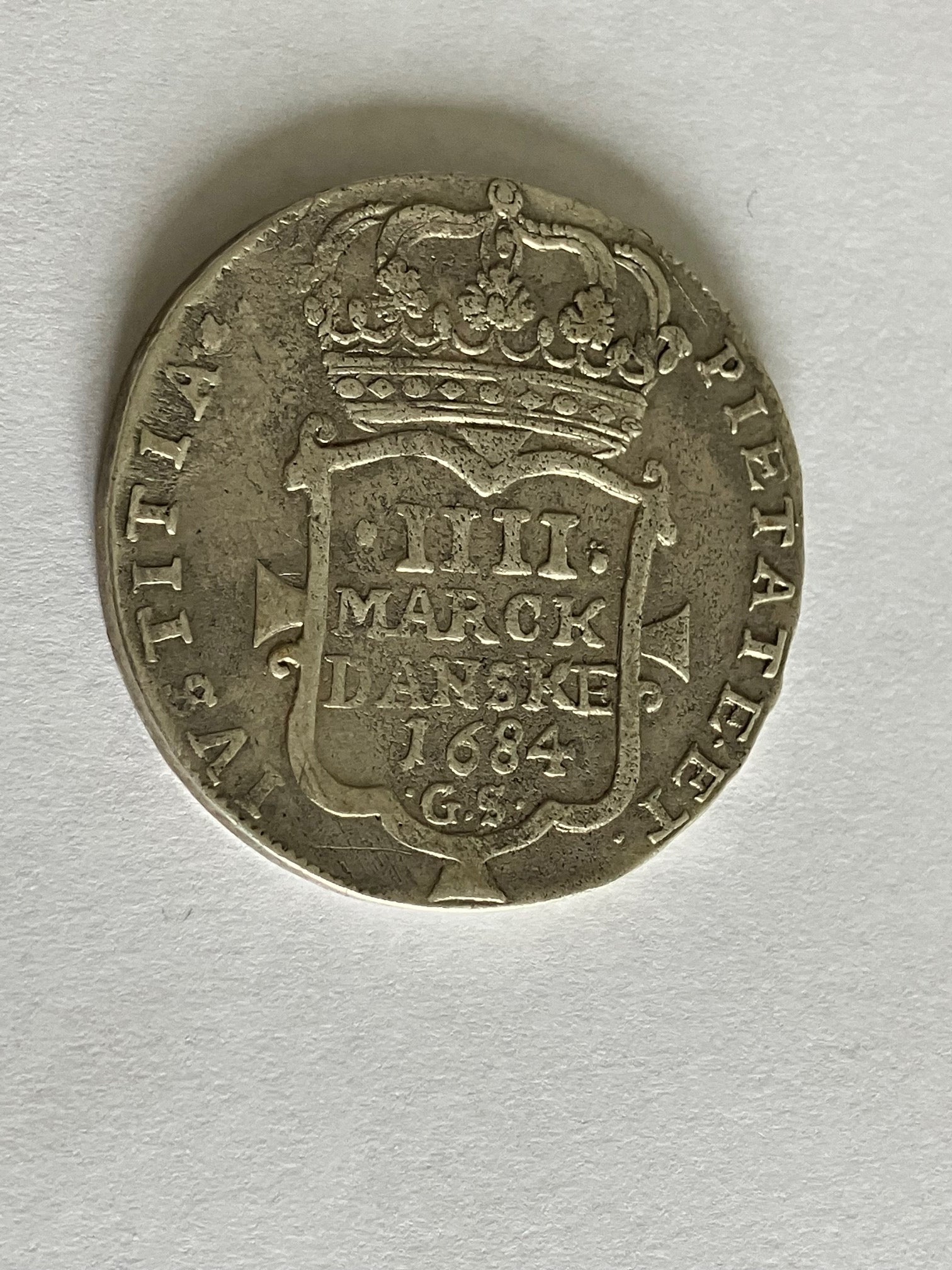 4 Mark 1684