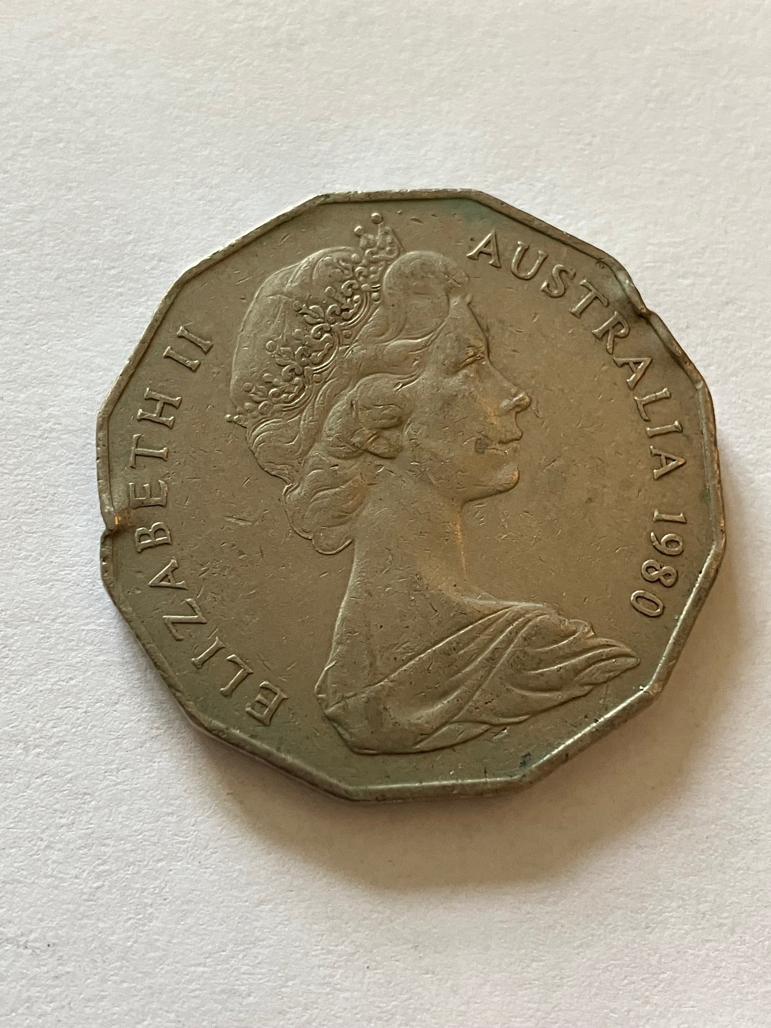 50 Cents Australia 1980