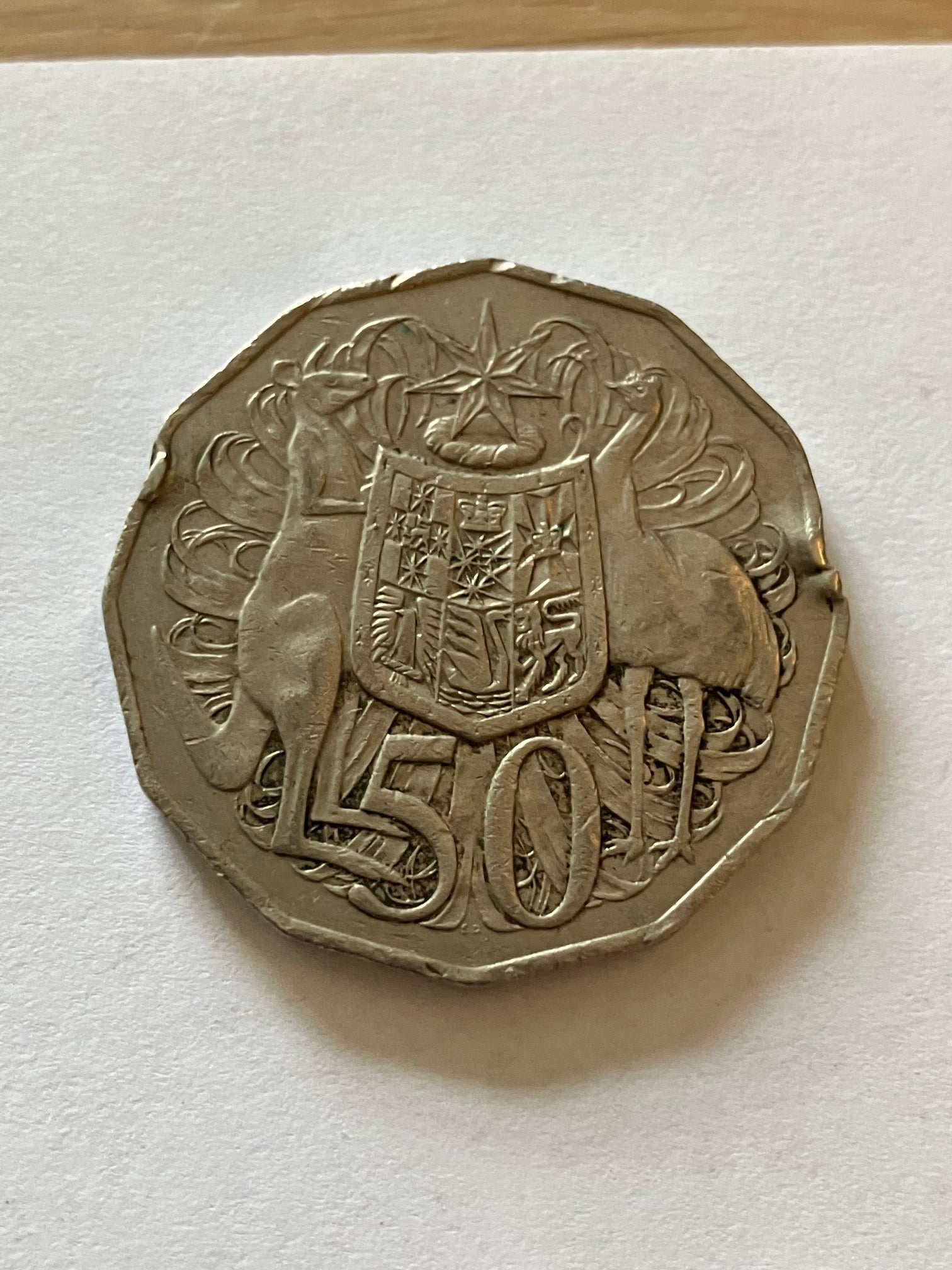 50 Cents Australia 1980