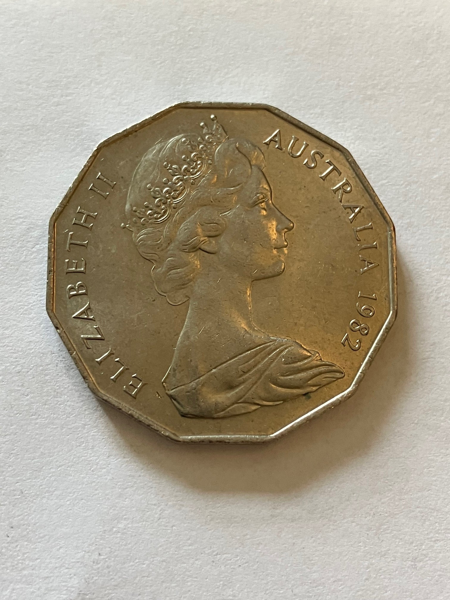 50 Cents Australia 1982