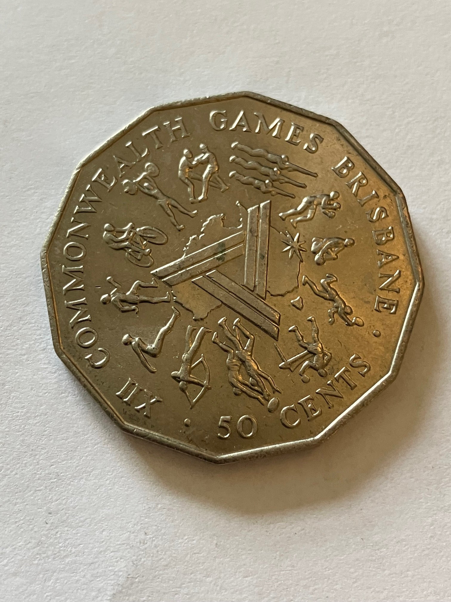 50 Cents Australia 1982