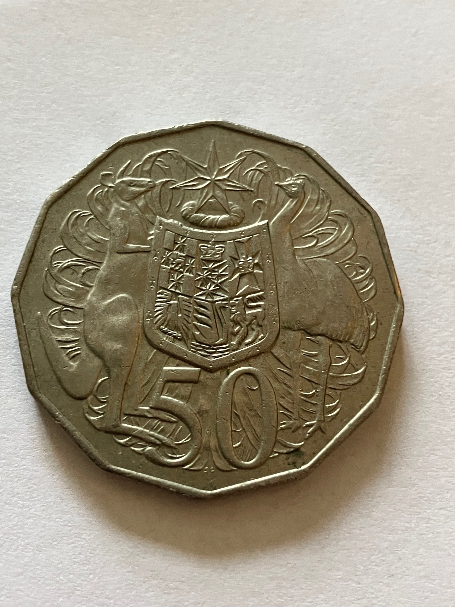 50 Cents Australia 1983