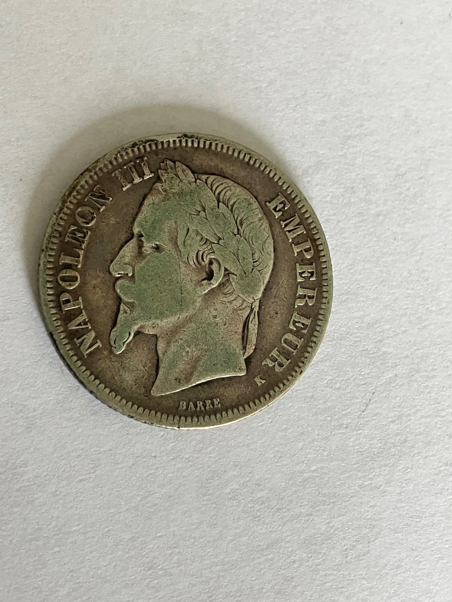 2 Francs France 1867