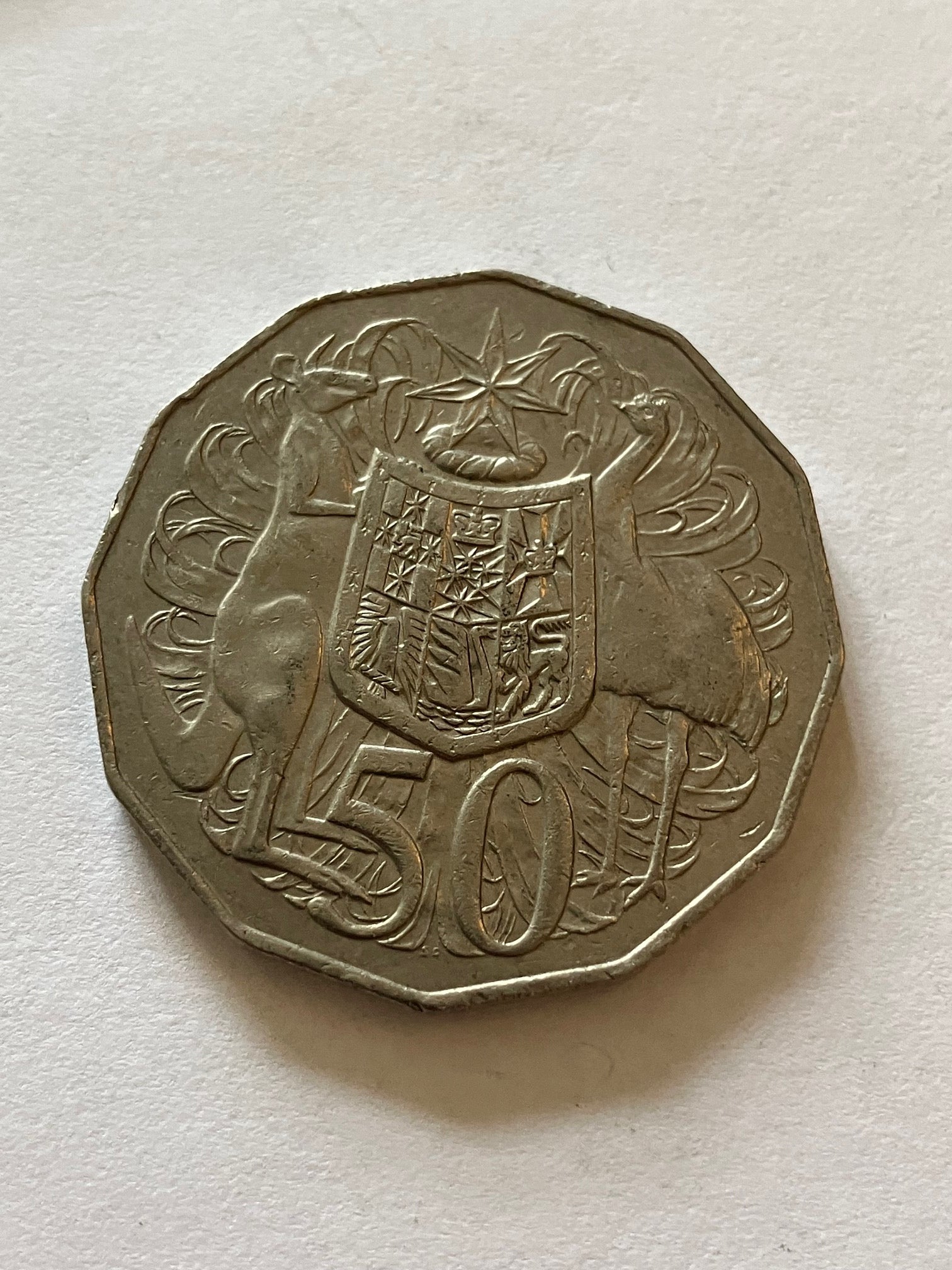 50 Cents Australia 1984